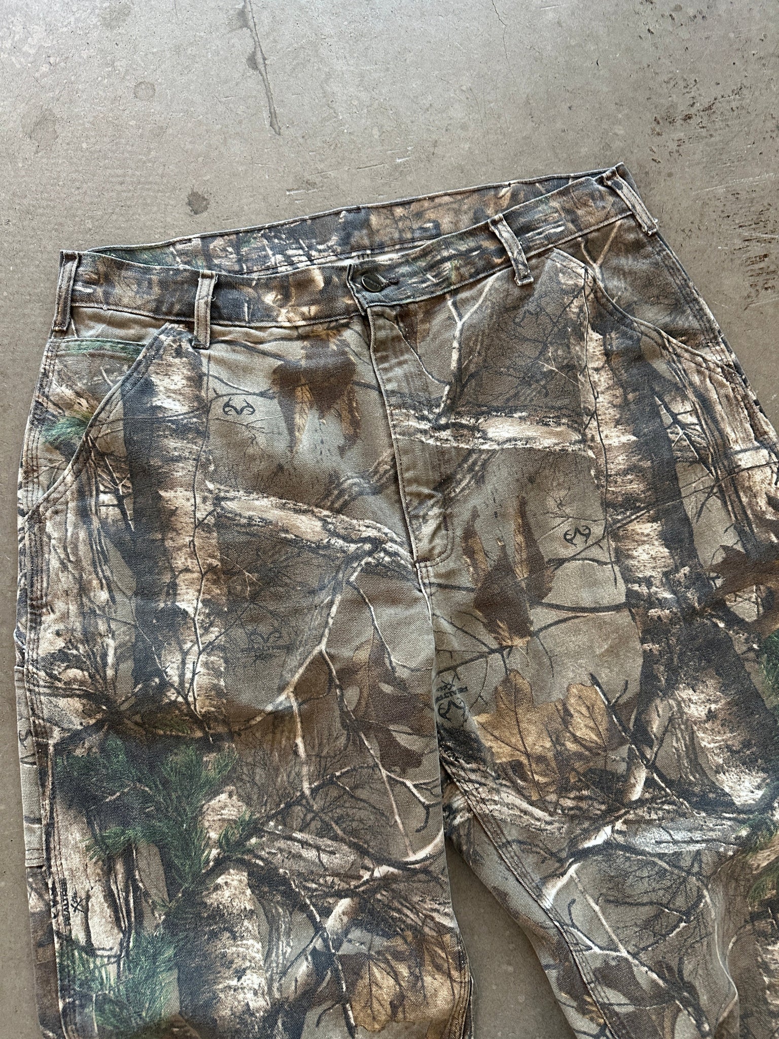 Carhartt Realtree Carpenter Pants - 36 x 34
