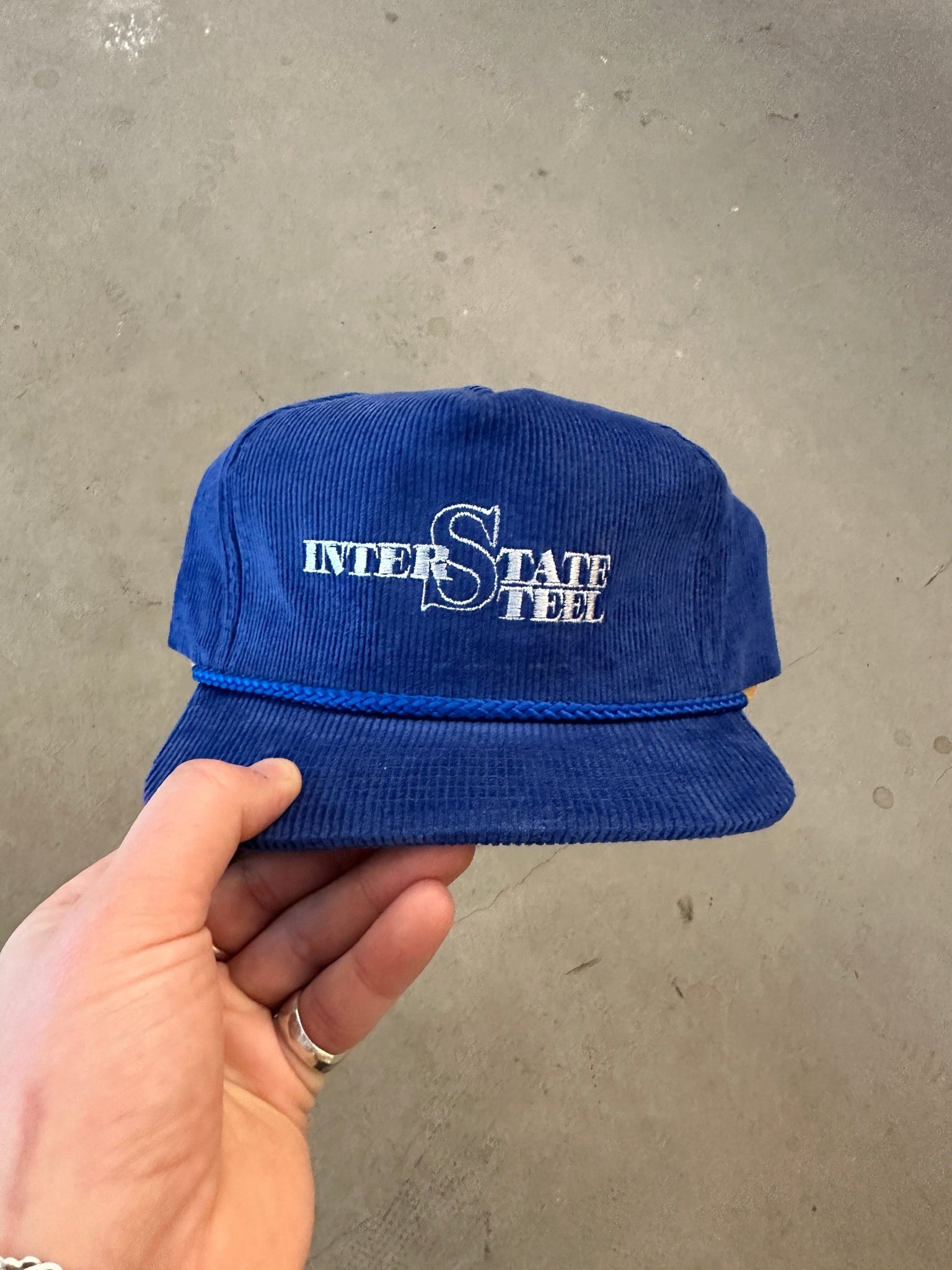 1990's Interstate Steel Cord Cap