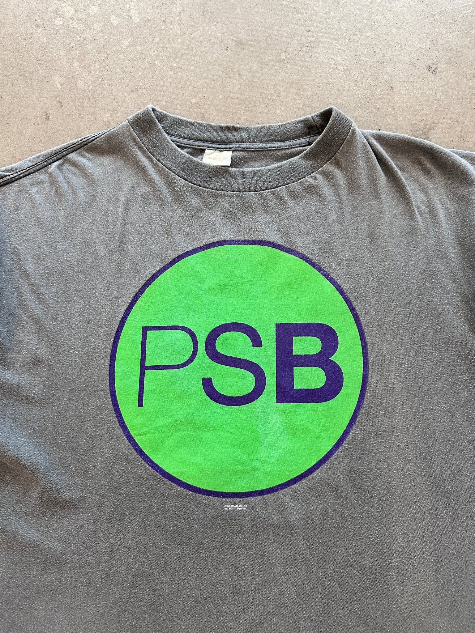 1991 Pet Shop Boys Performance T-Shirt - L