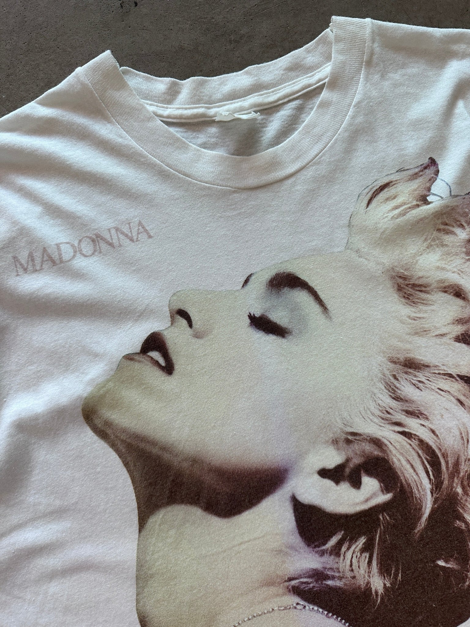1986 Madonna True Blue T-Shirt - XL