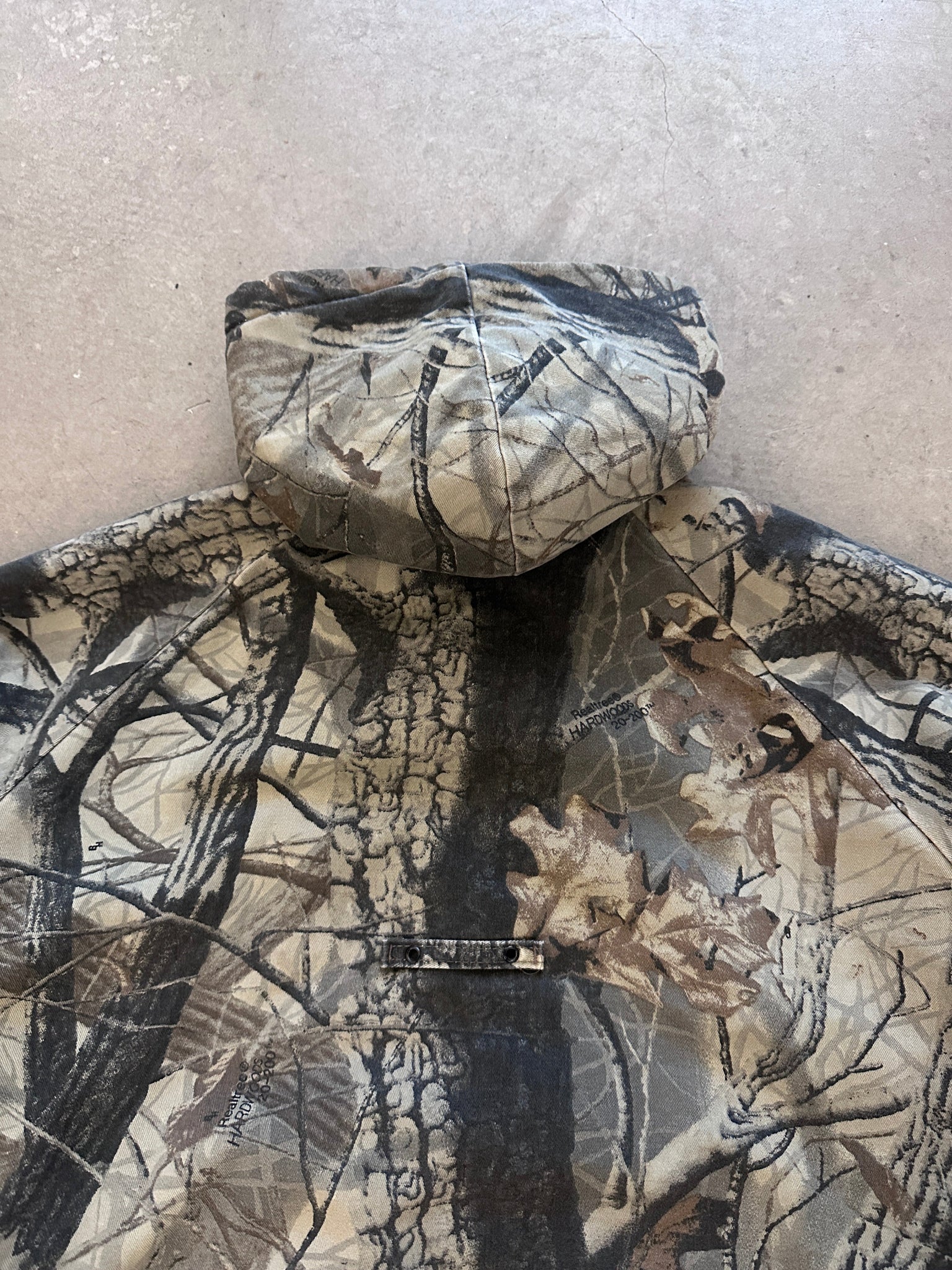 1990’s Duxbak RealTree Lined Jacket - XL