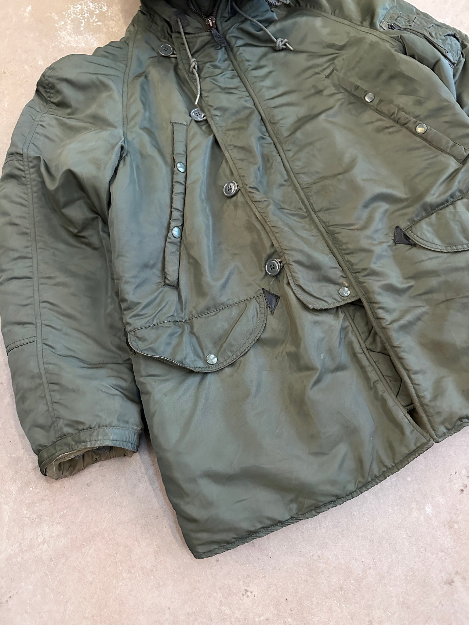 1960's USAF N-3B Air Crew Parka - M