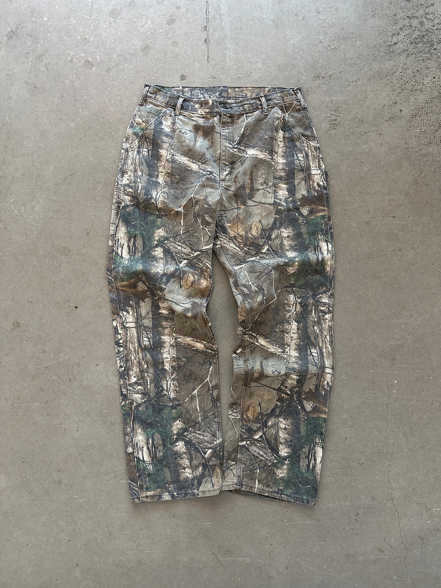 Carhartt Realtree Carpenter Pants - 36 x 34