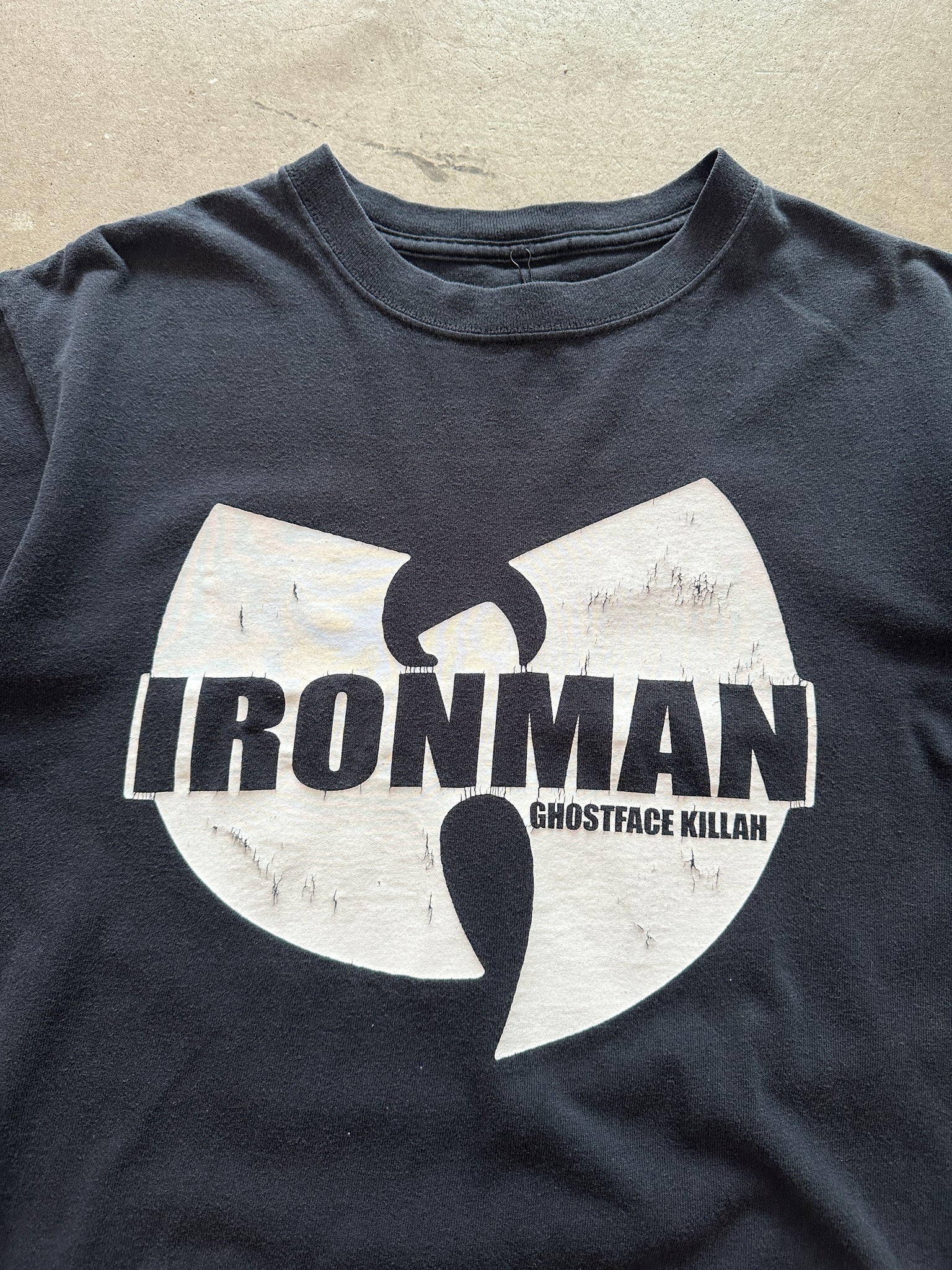 1990's Ghostface Killah Ironman T-Shirt - M