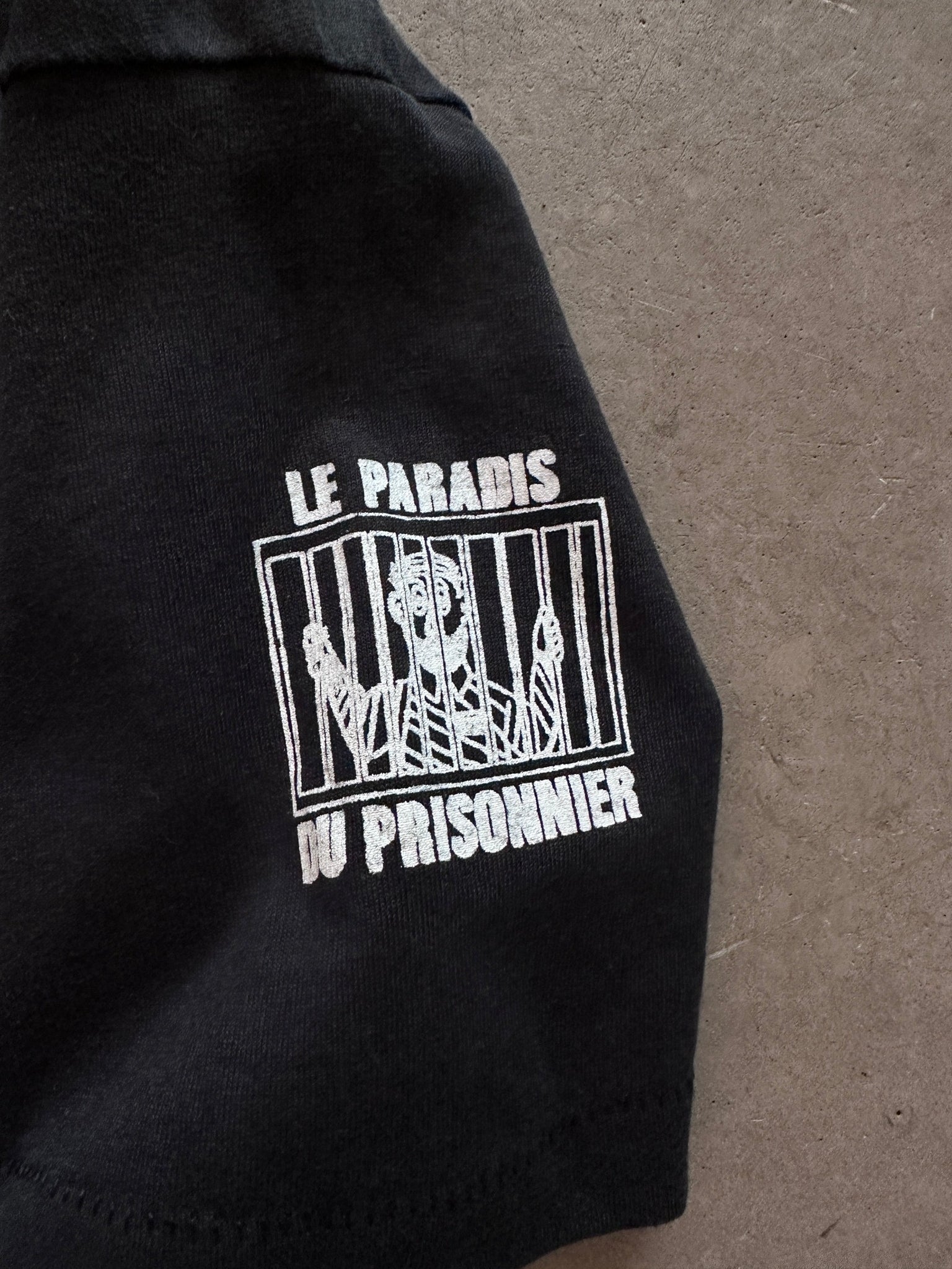 1992 Harley Davidson 2nd Annual Prisoner's Paradise T-Shirt - L