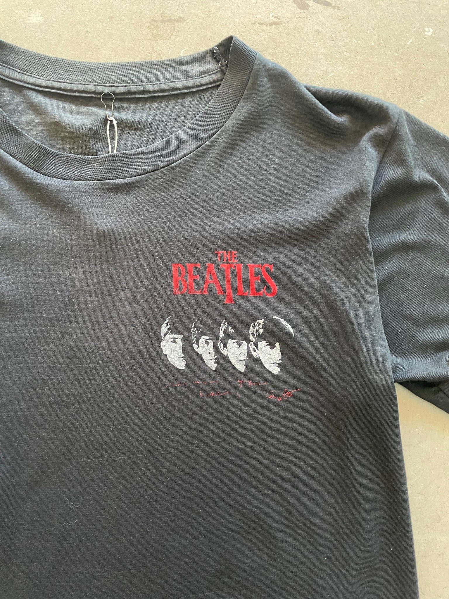 1980's The Beatles T-Shirt - S