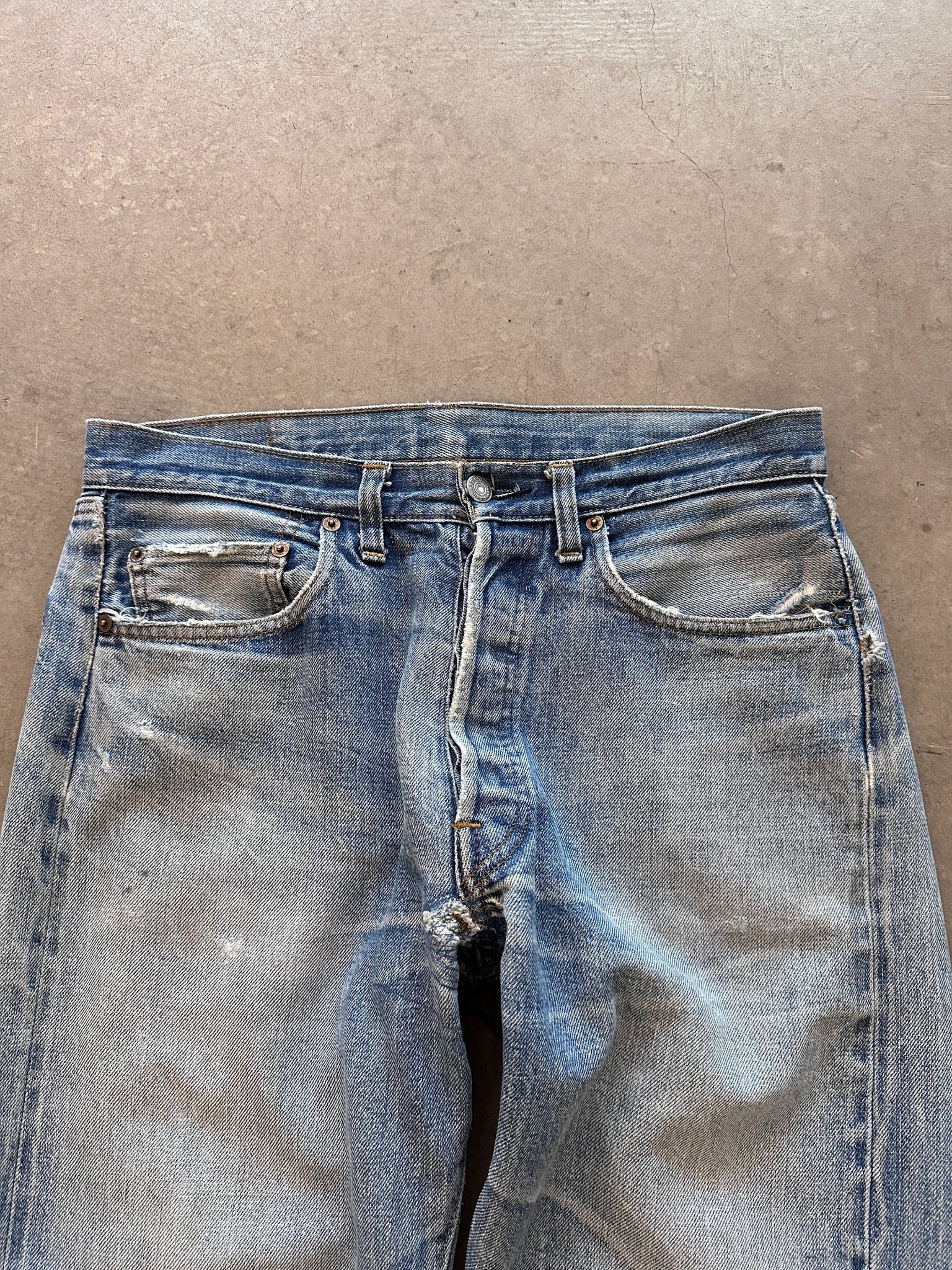 1970's Levi's Red Line 501 Jeans - 32 x 32