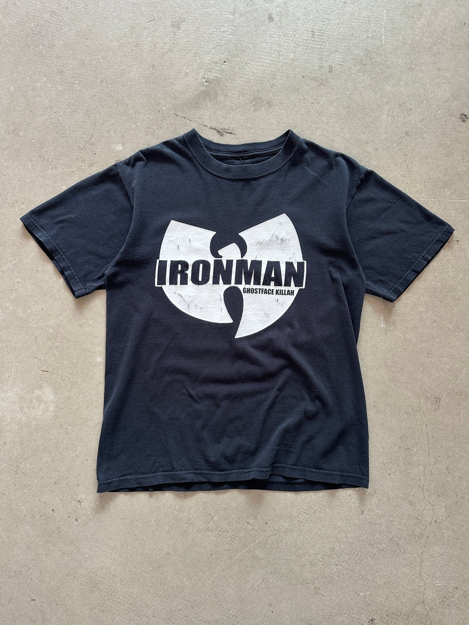 1990's Ghostface Killah Ironman T-Shirt - M