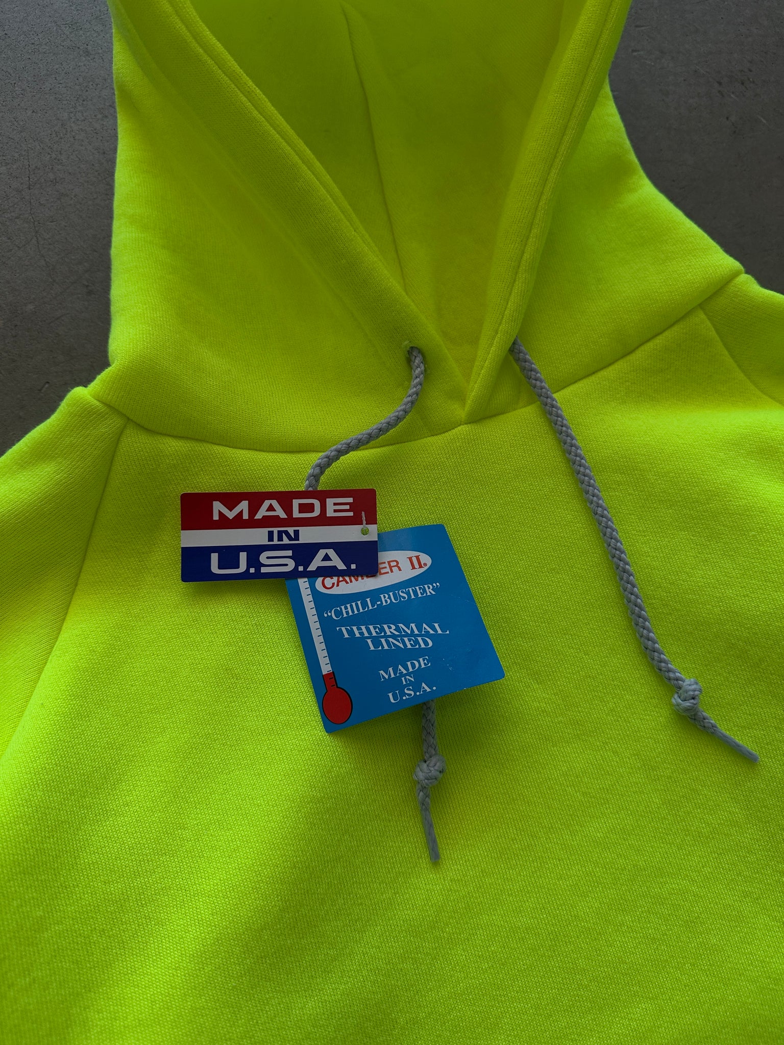 90’s Camber Chill Buster Waffle Hoodie - S