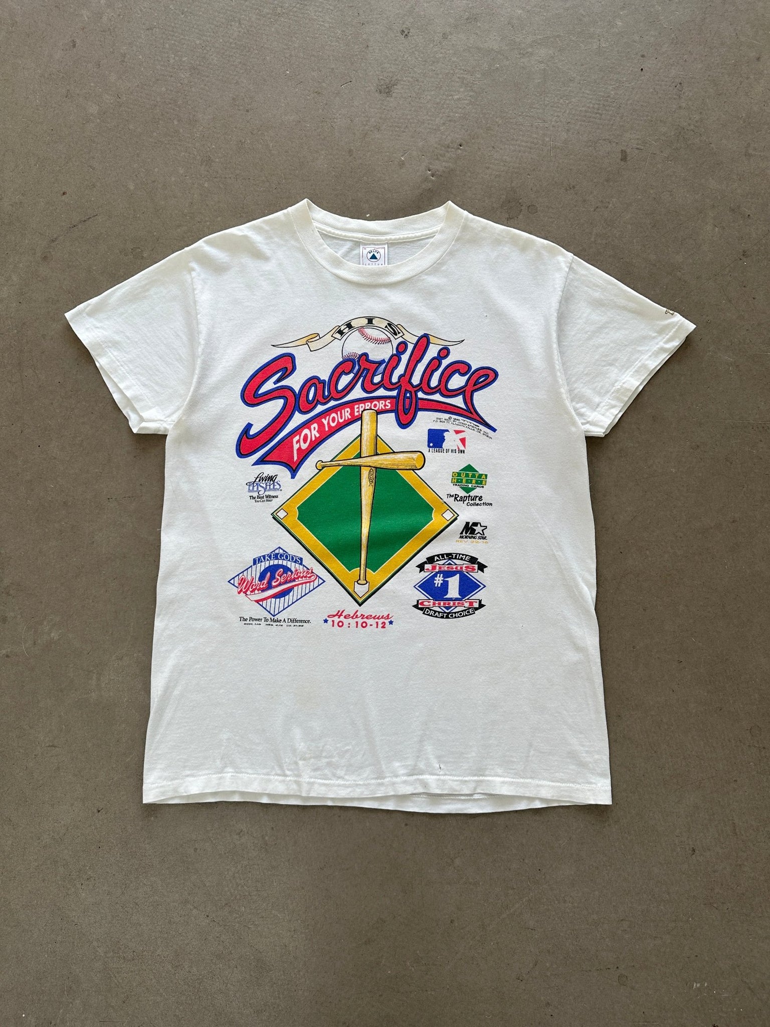 1993 MLB Jesus T-Shirt - M