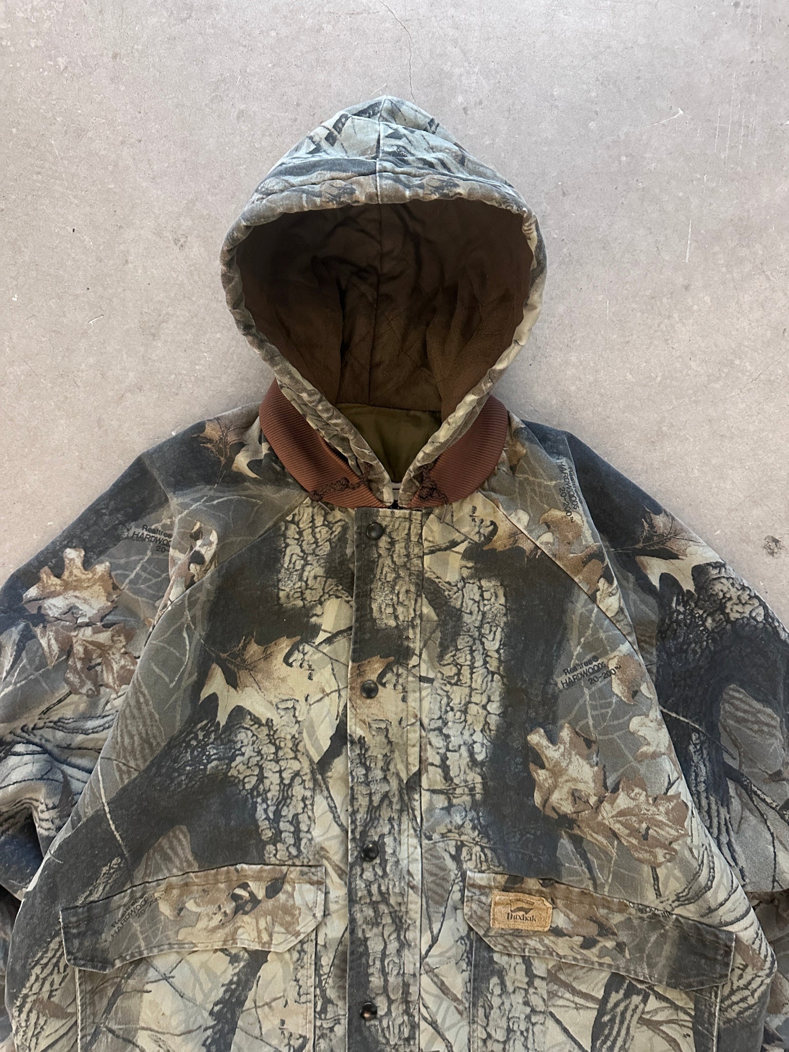 1990’s Duxbak RealTree Lined Jacket - XL