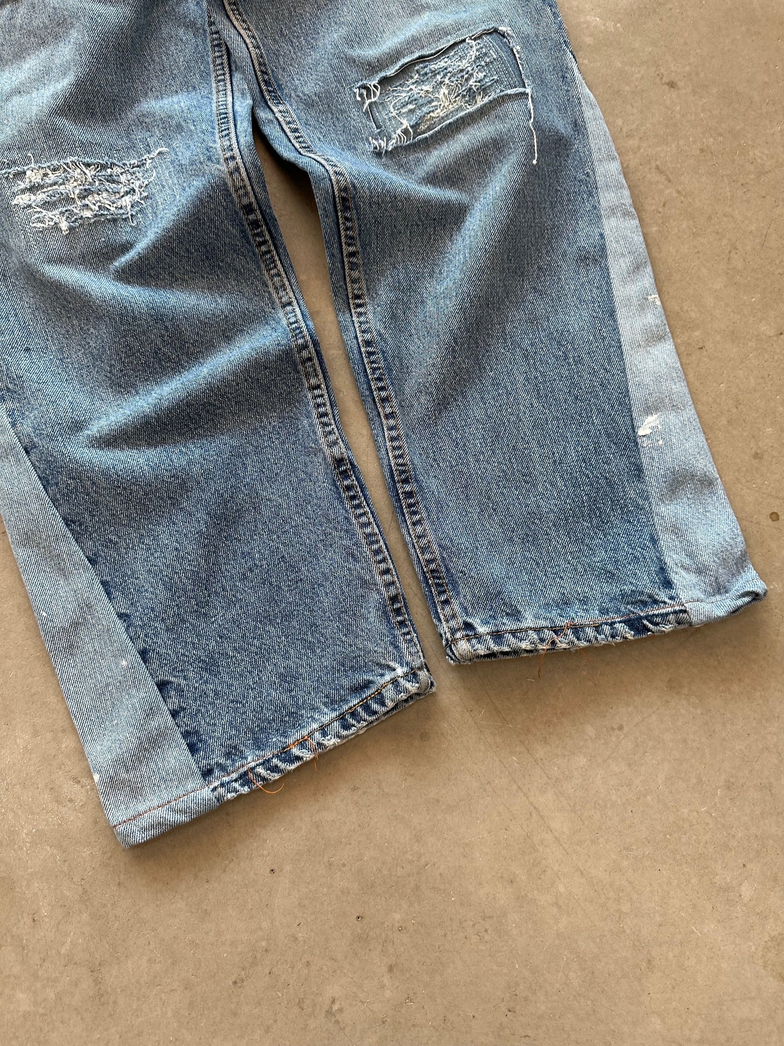 1994 Levi's 560 Repaired Jeans - 31 x 32