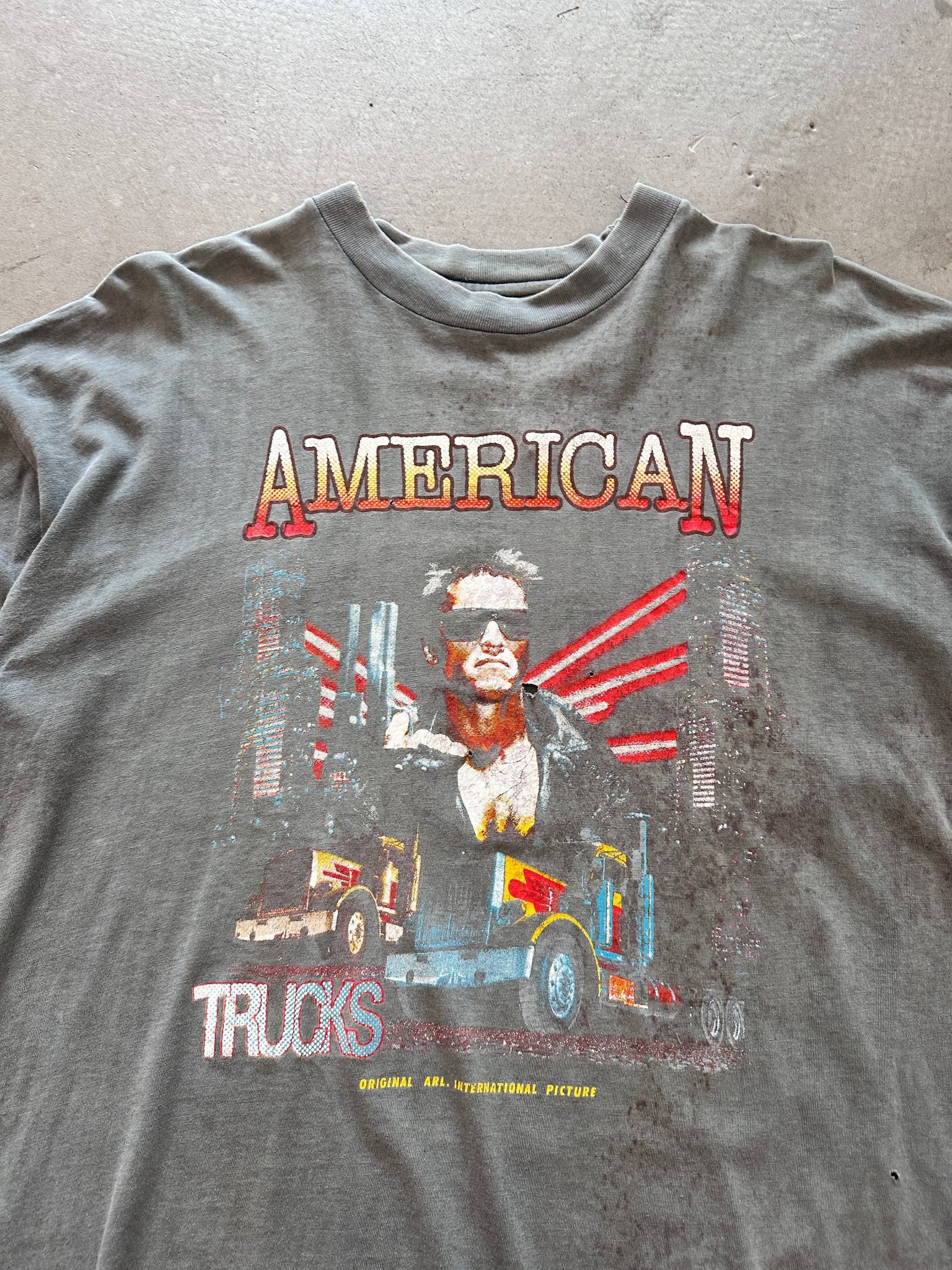 1984 Terminator American Trucks T-Shirt - L