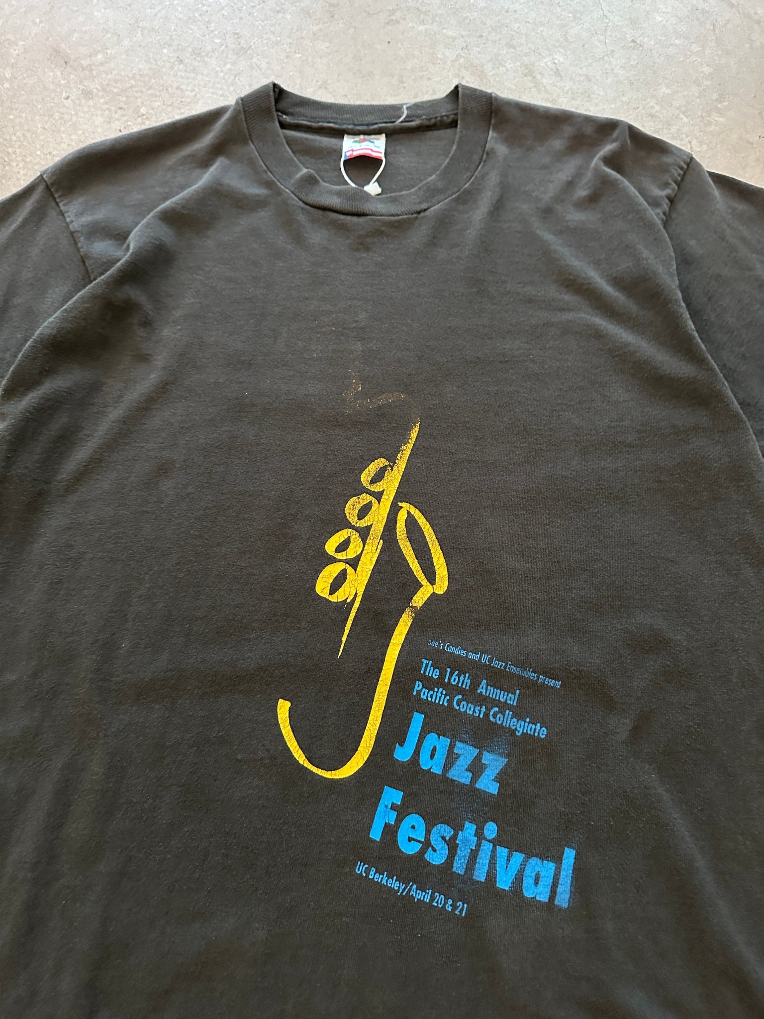 1990’s Jazz Festival T-shirt - L