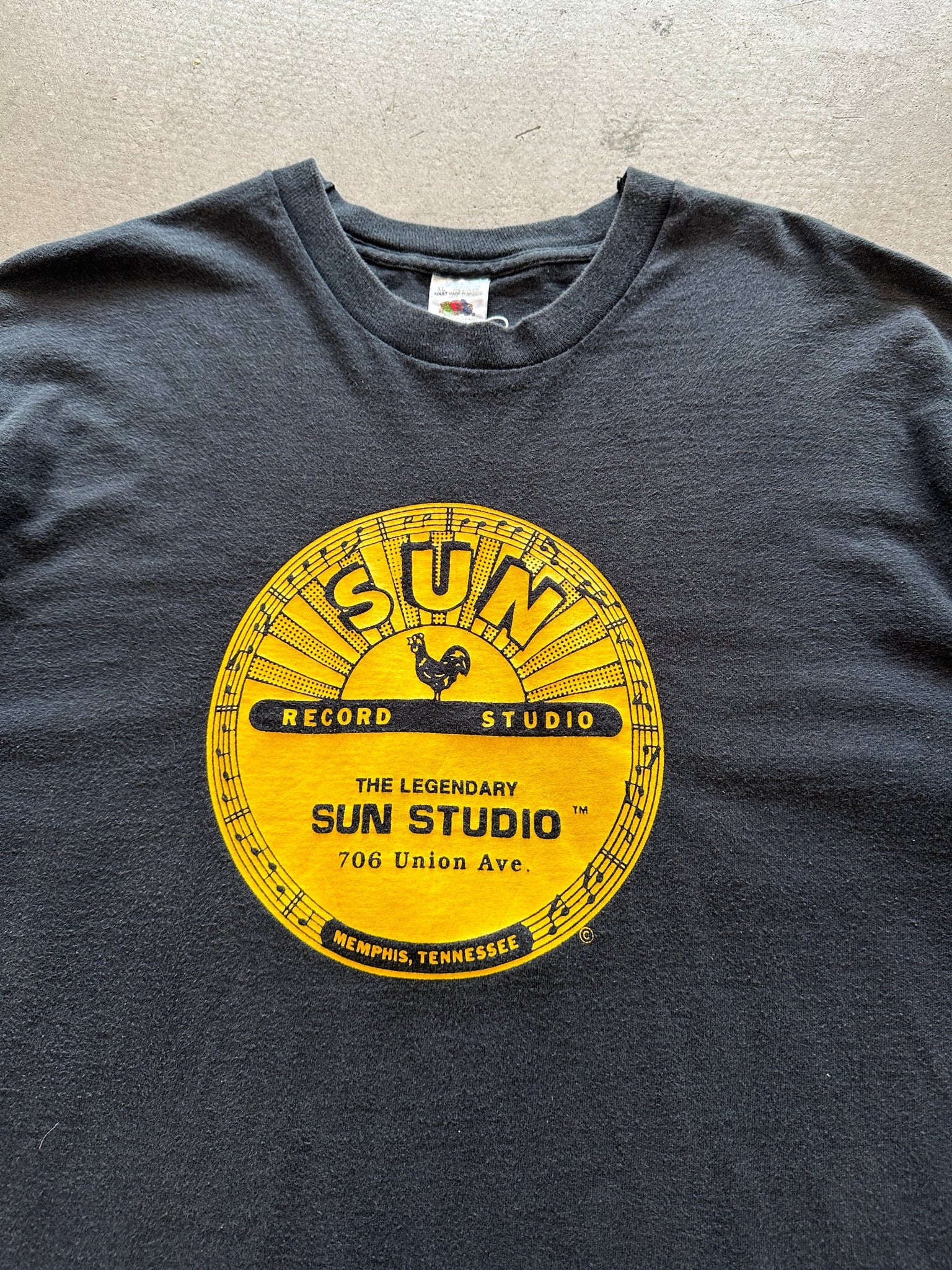 1990’s Sun Record Studio T-Shirt - XL