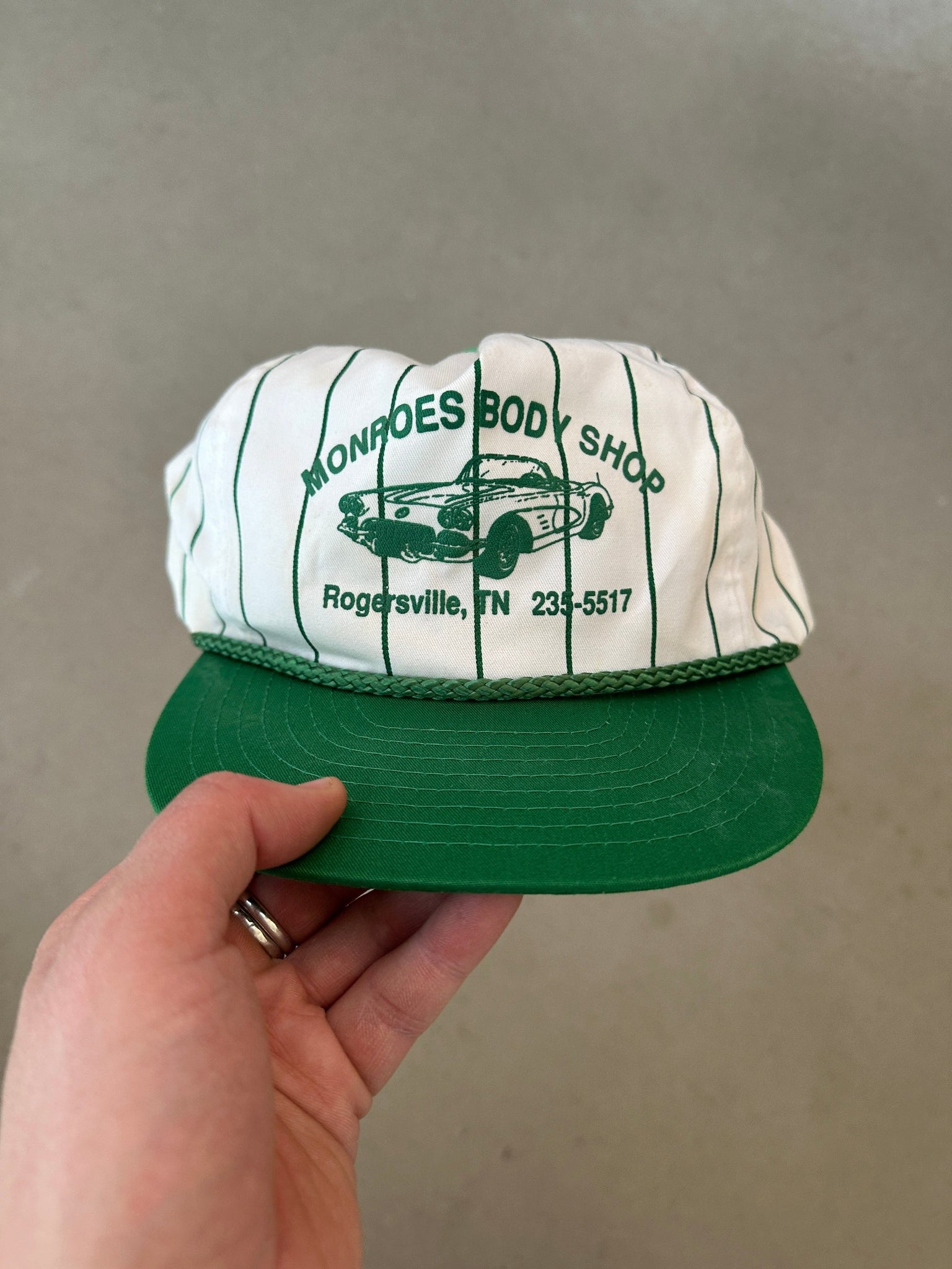 1990’s Monroes Body Shop Cap