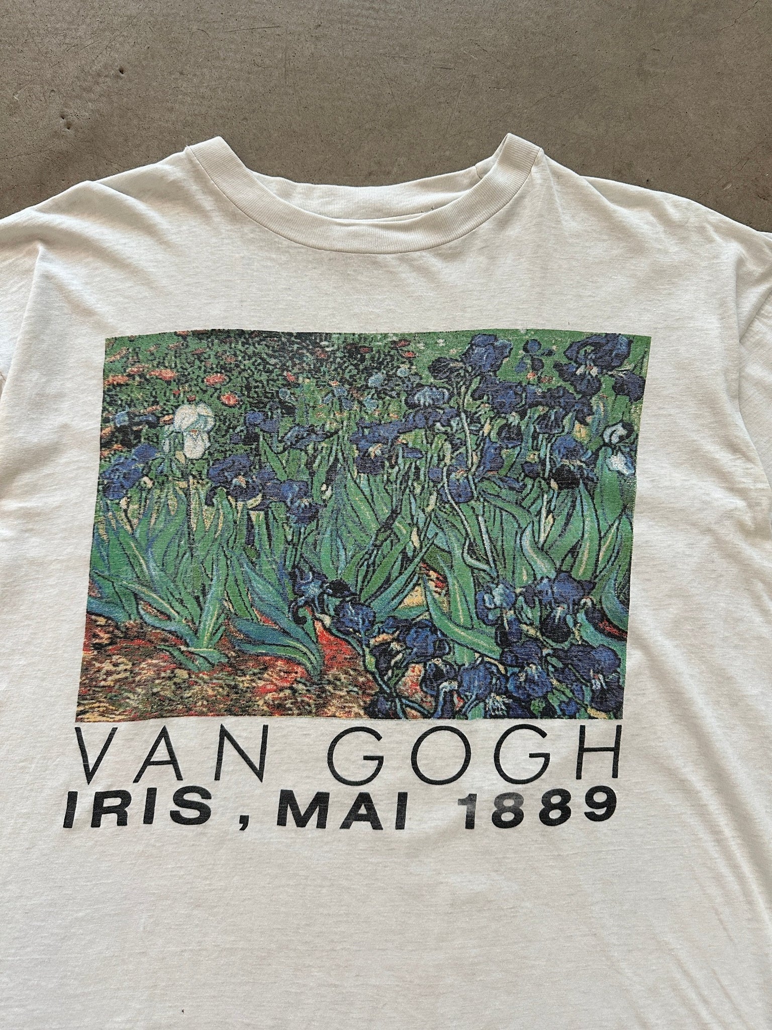 1980’s Van Gogh Irises T-Shirt - M