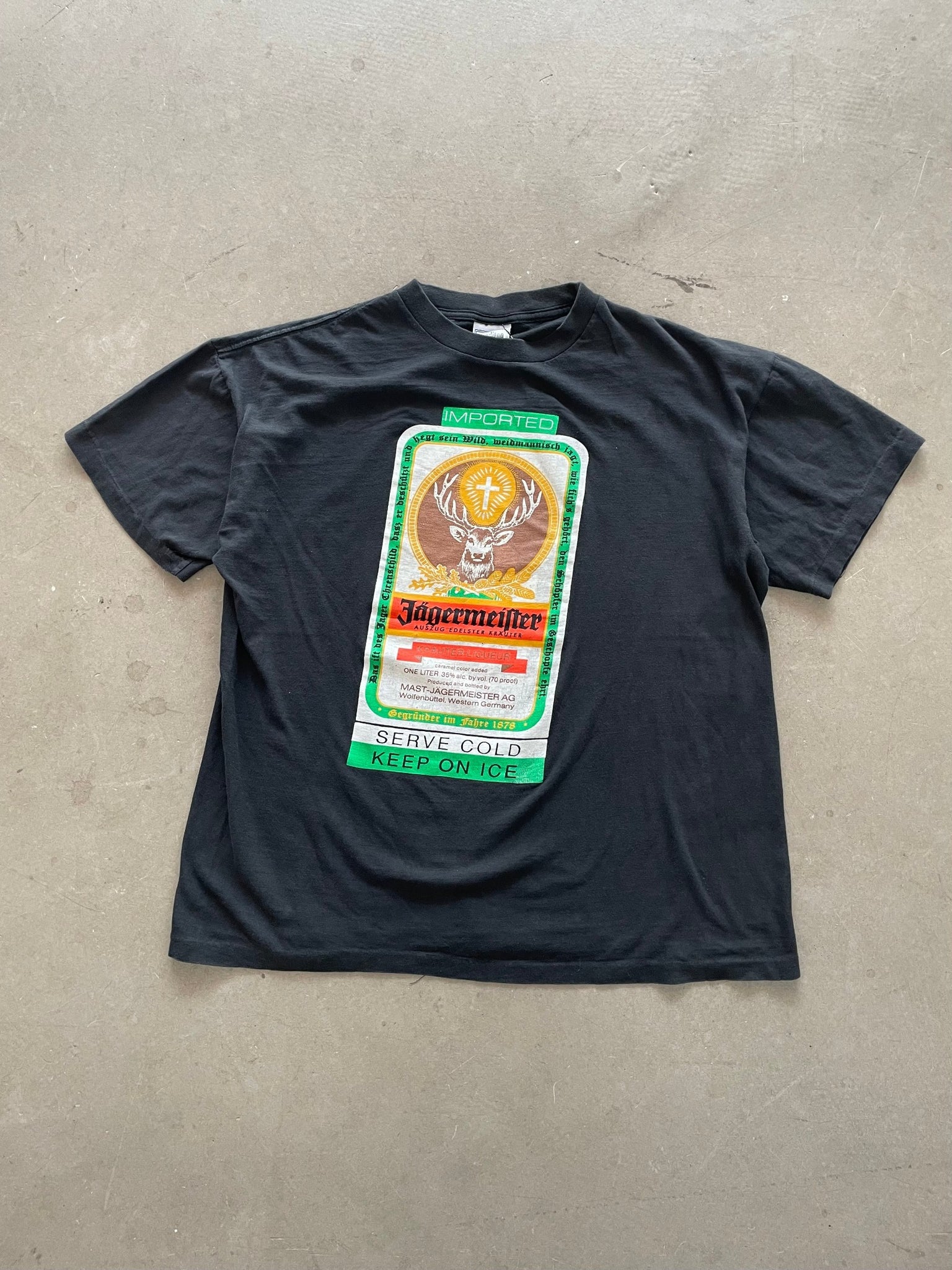 90's Jagermeister T-Shirt - L