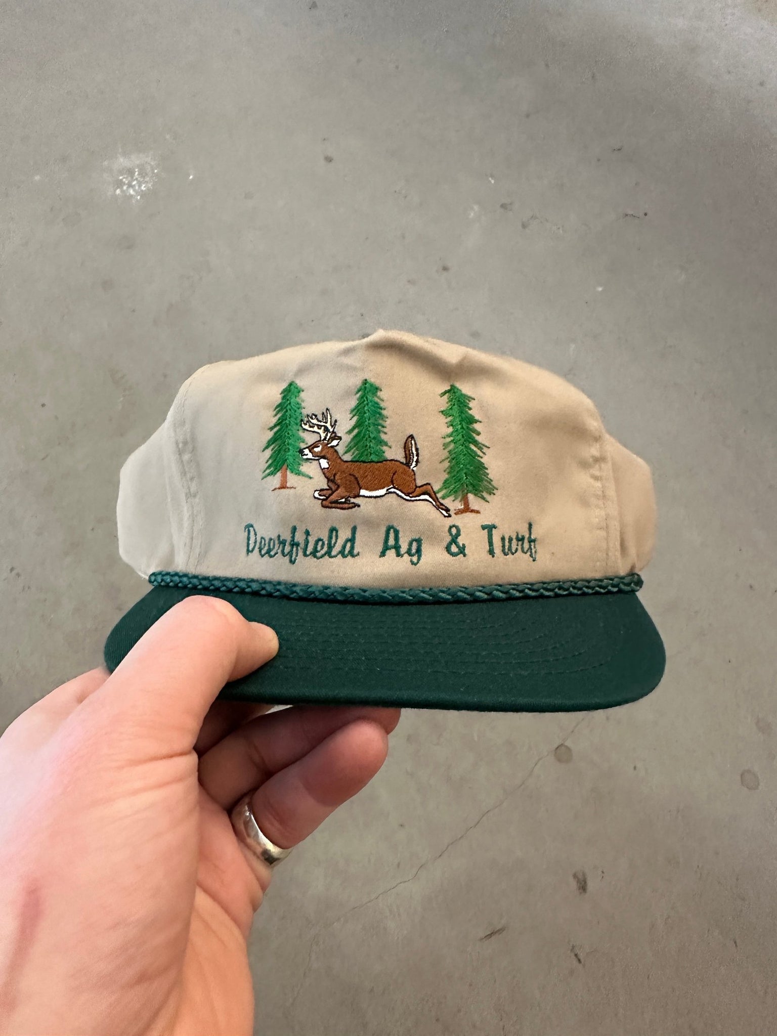 1990's Deerfield Ag & Turf Cap