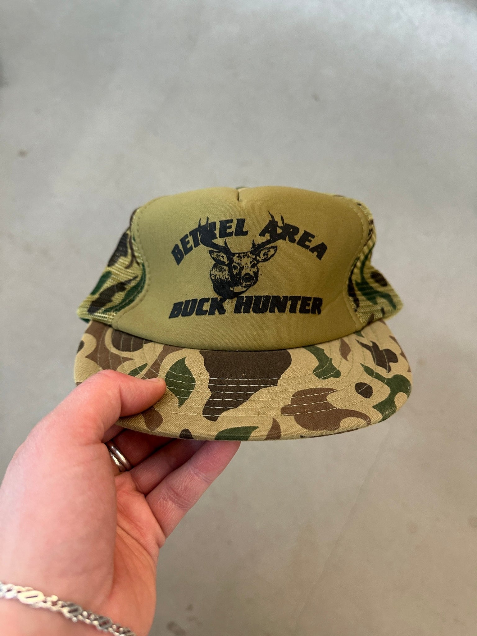 1990’s Bethel Area Buck Hunter Trucker