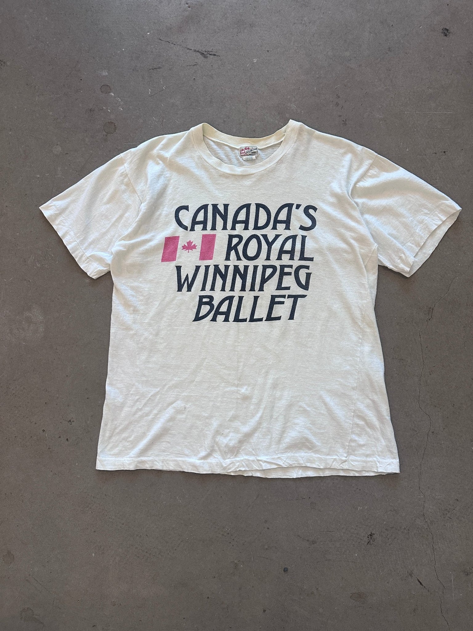 1980's Canada's Royal Winnipeg Ballet T-Shirt - L