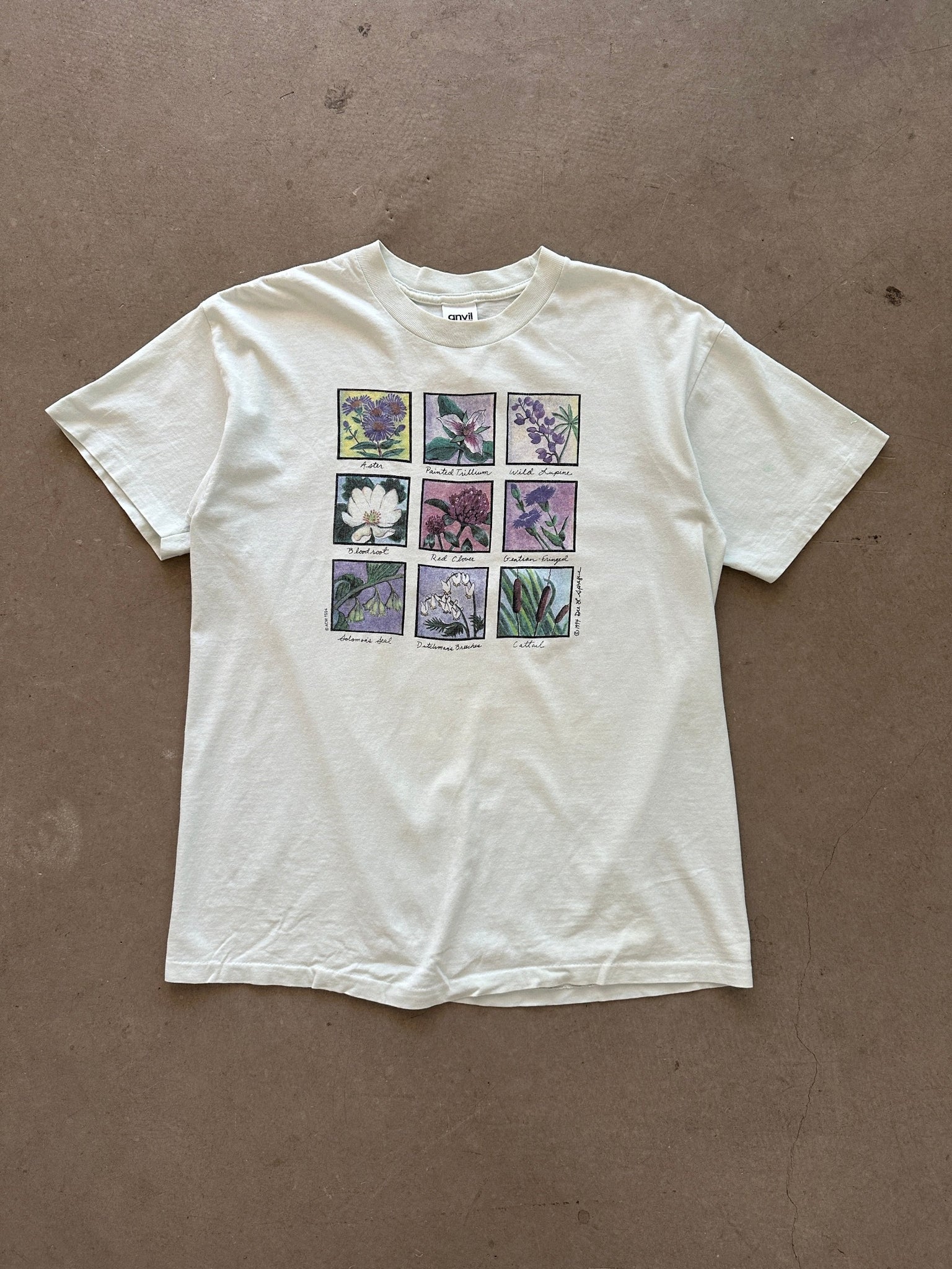 1994 Flower T-Shirt - L