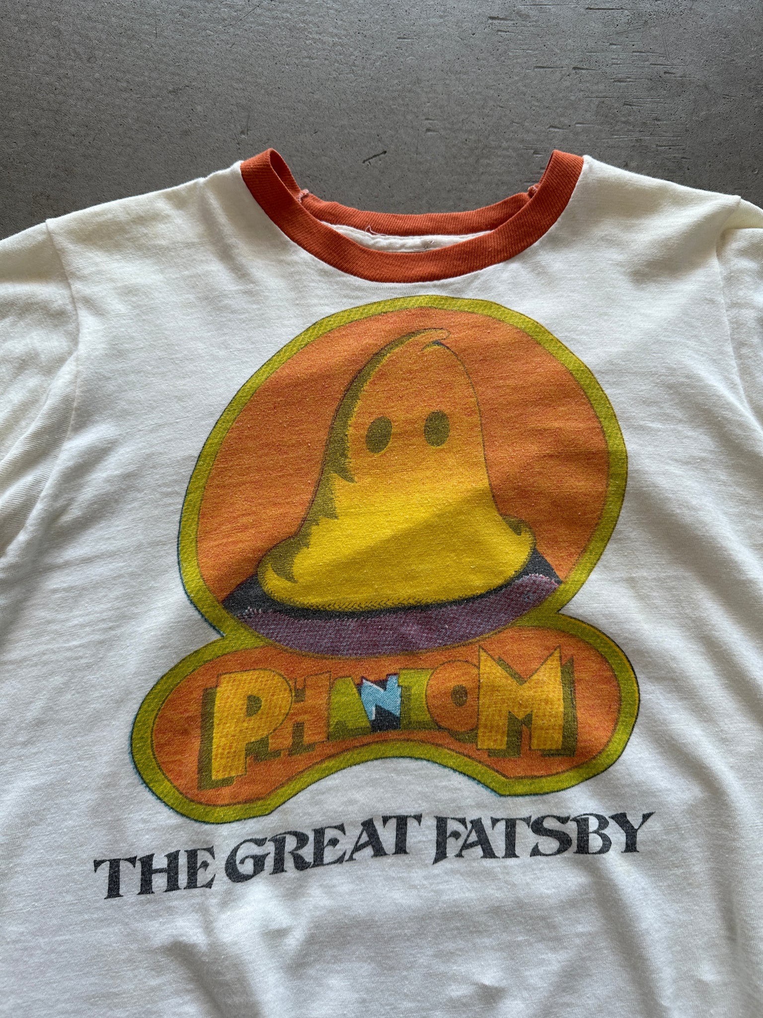 1975 Leslie West The Great Fatsby Ringer - S