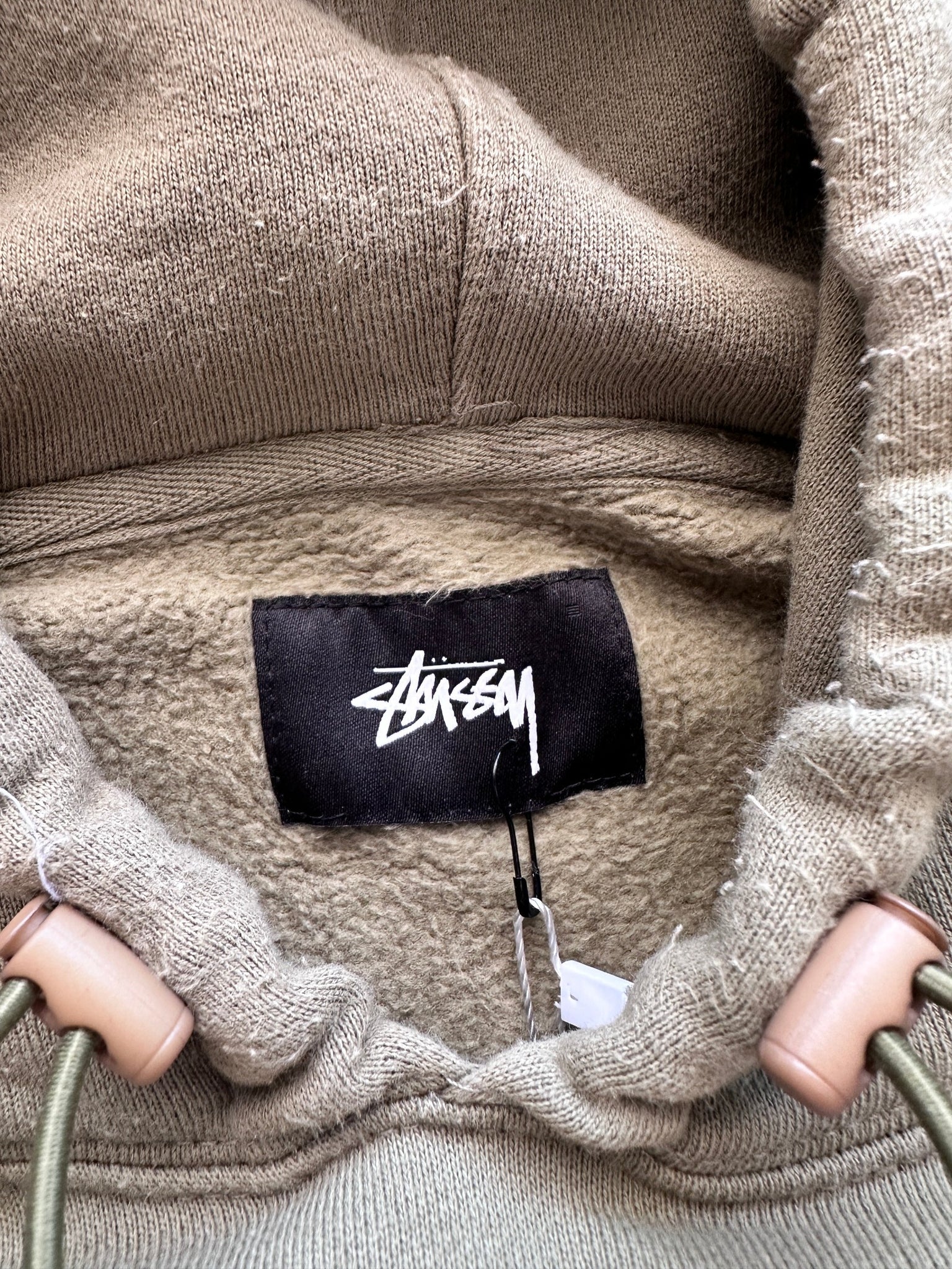 Stussy Pocket Hoodie - L