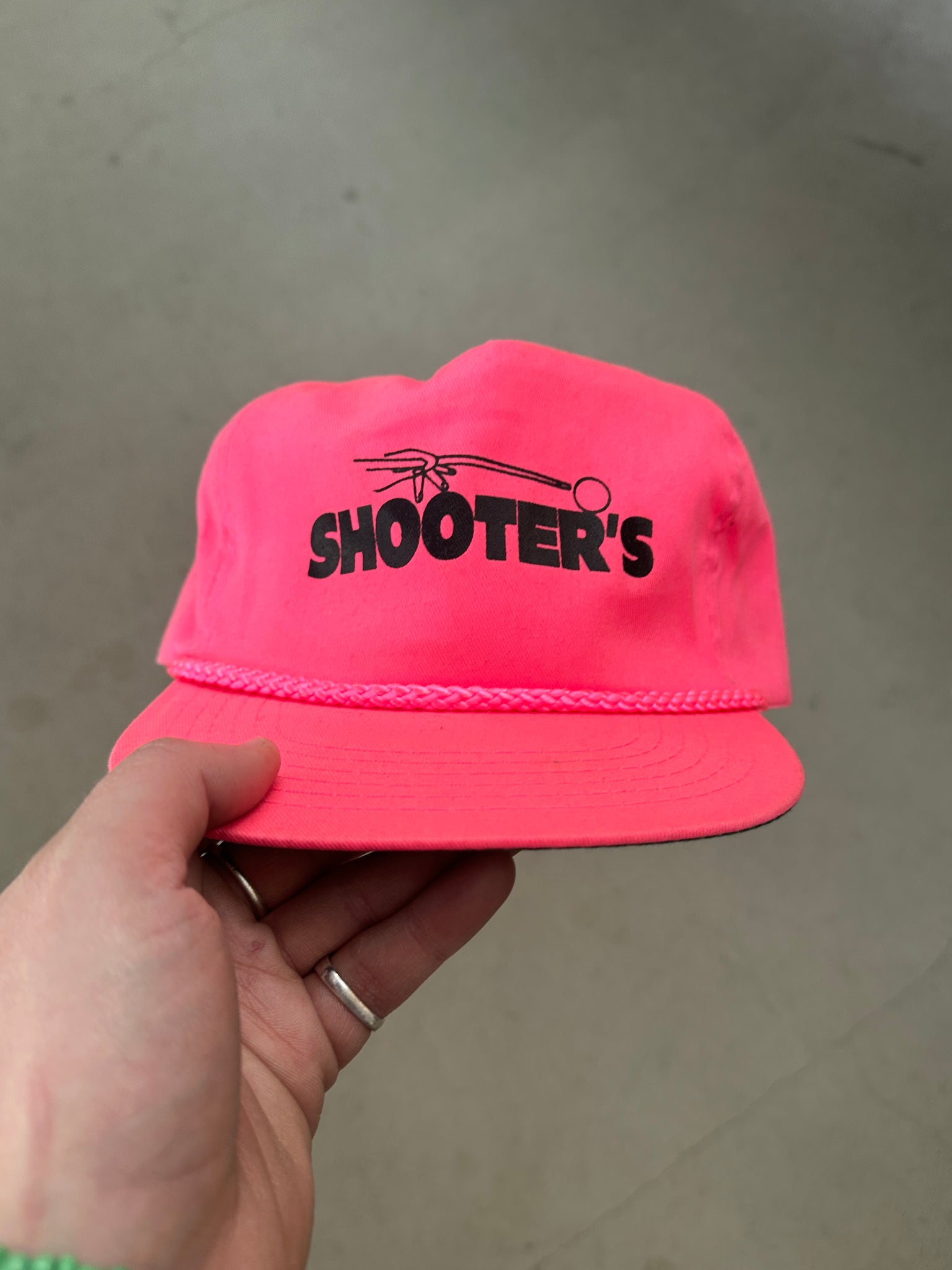 1990's Shooter's Pool Cap