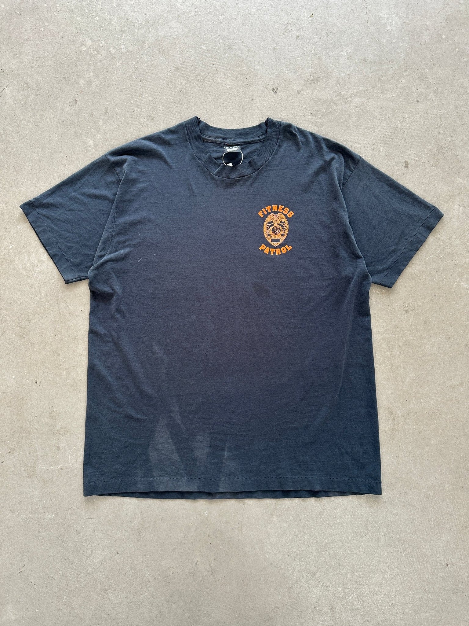 1990’s Police Fitness Patrol T-Shirt - XXL