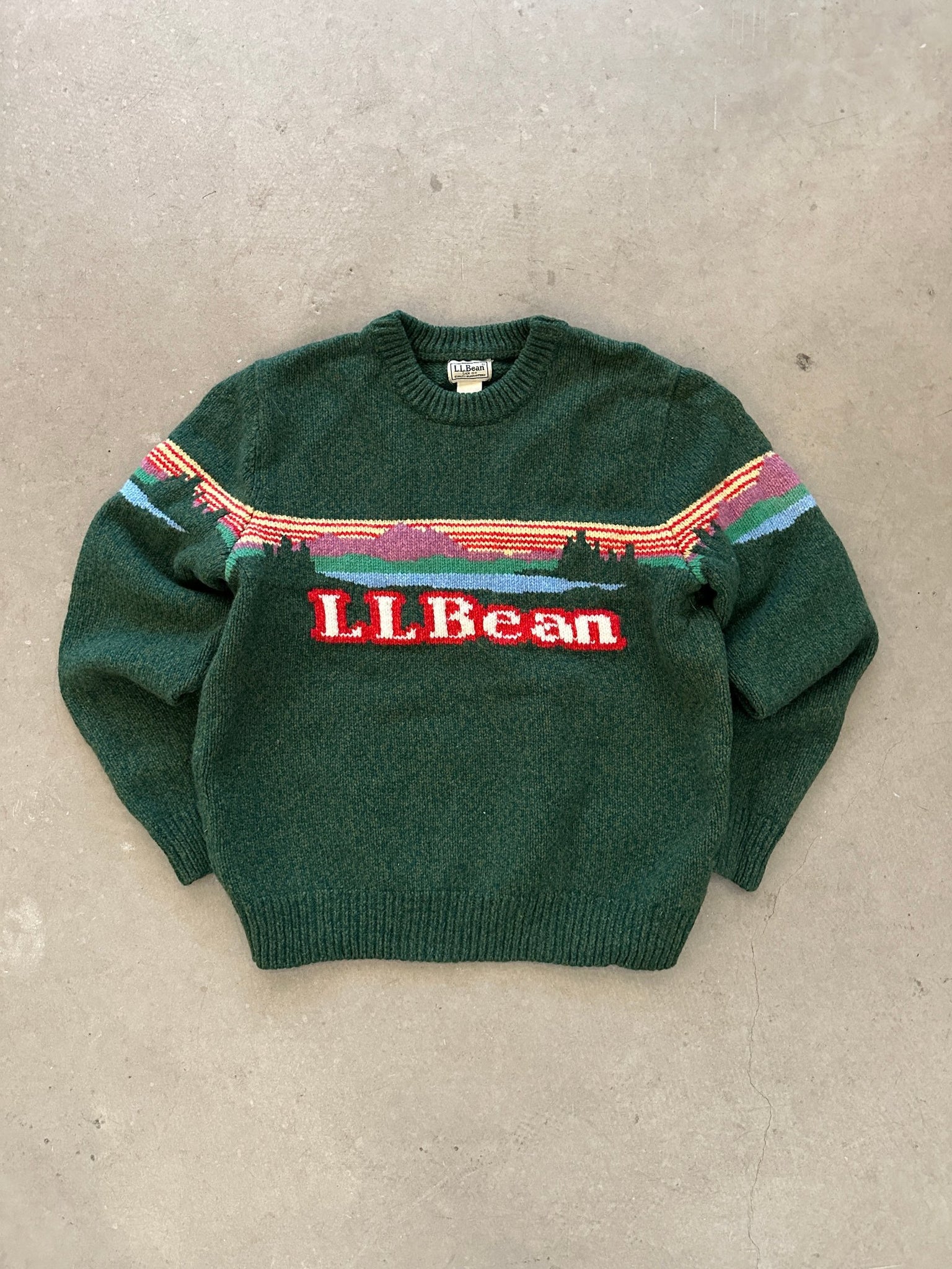 1990’s LL Bean Knitted Sweat - L