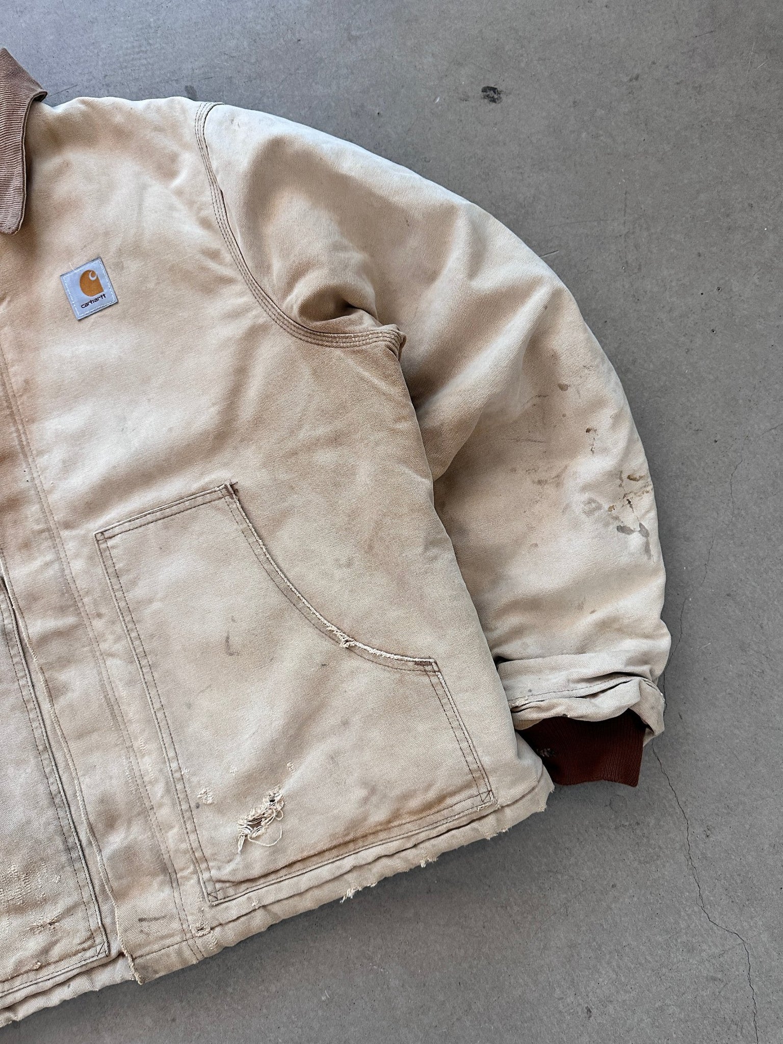 1990's Carhartt Duck Traditional Jacket -XL