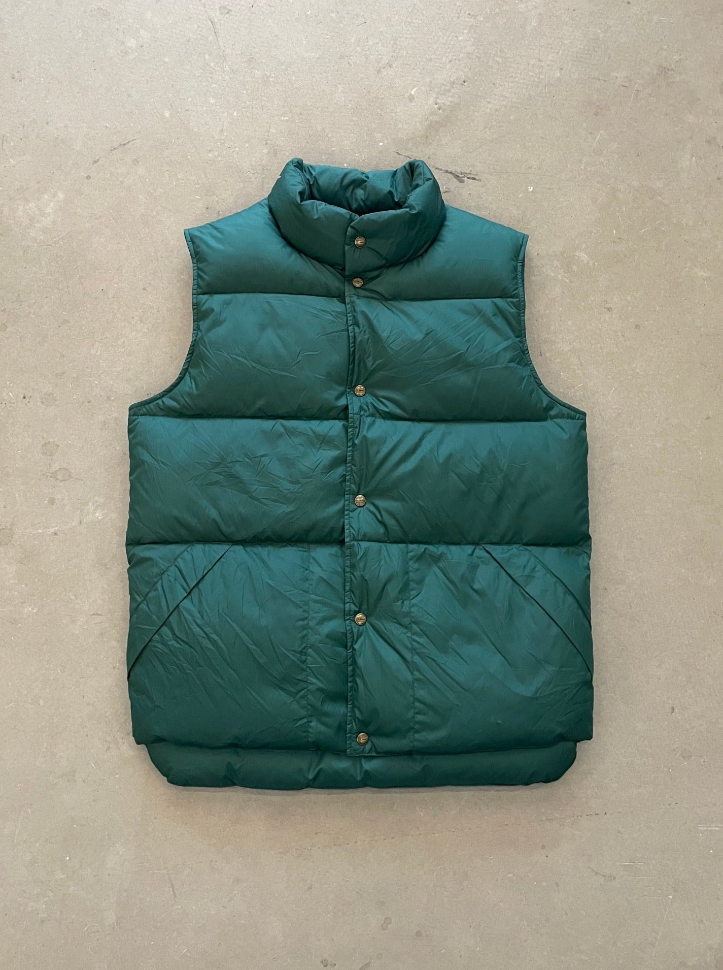 1990’s LL Bean Deadstock Down Vest - M