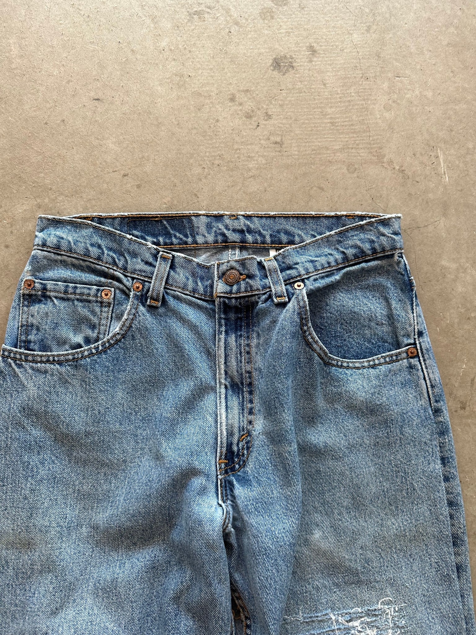 1994 Levi's 560 Repaired Jeans - 31 x 32