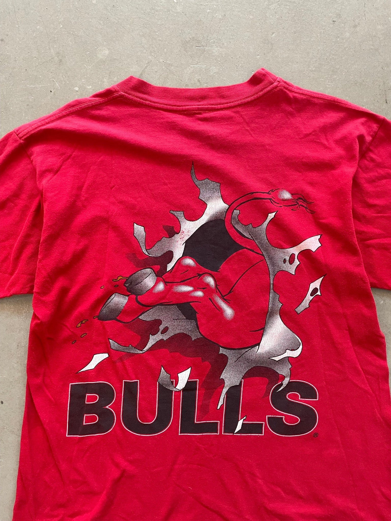 1990's Chicago Bulls T-Shirt - M