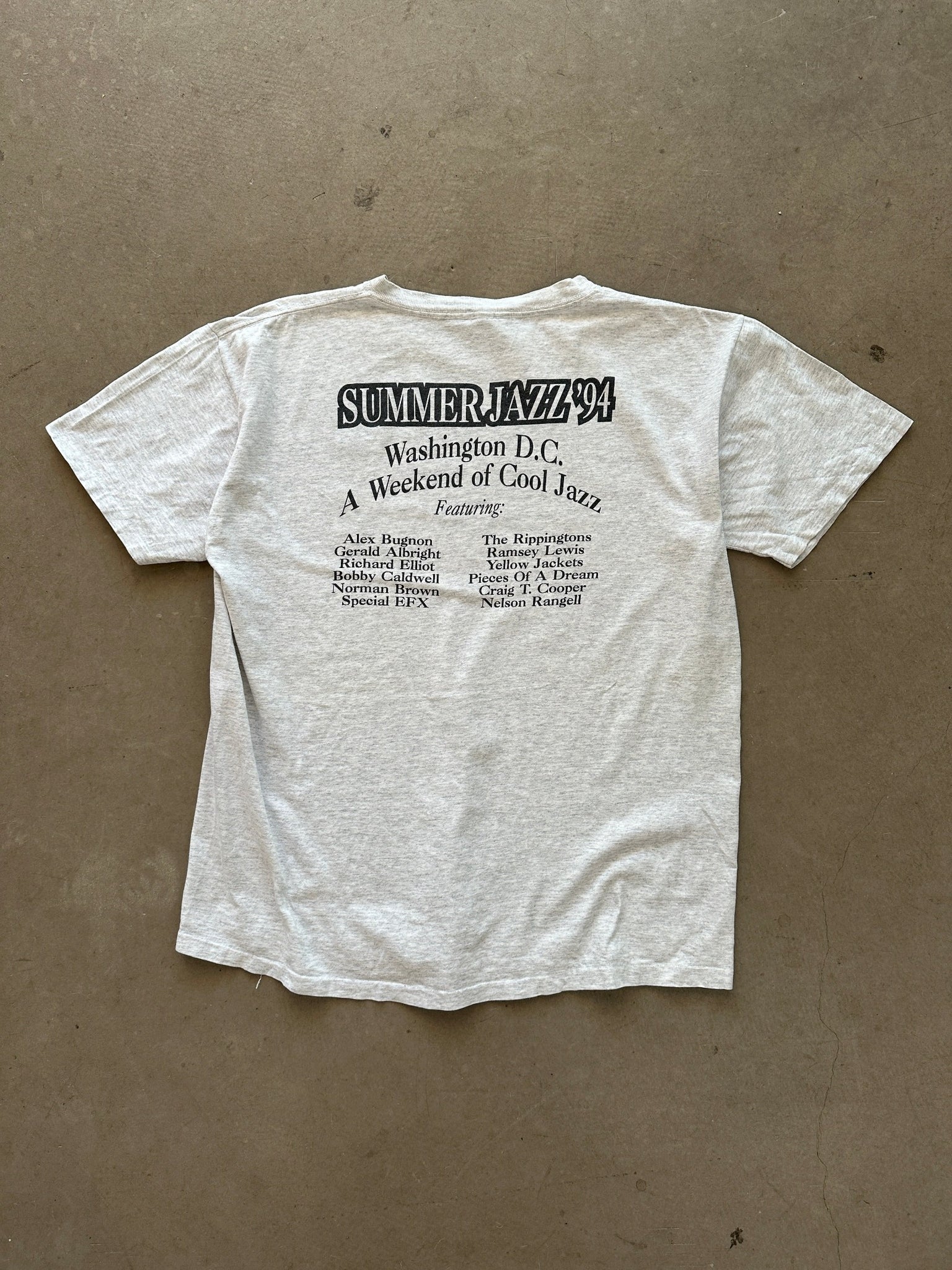 1994 Summer Jazz Club T-Shirt - XL