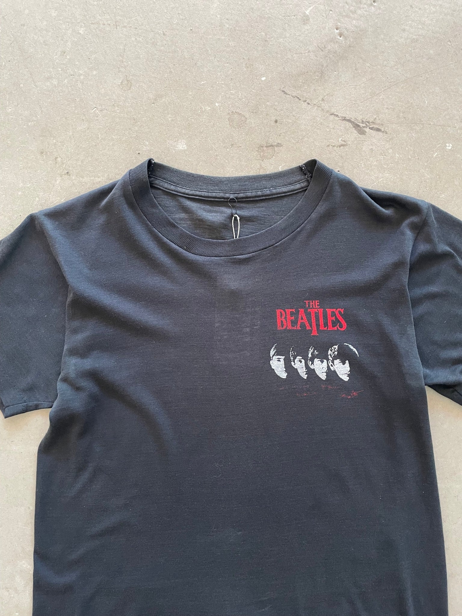 1980's The Beatles T-Shirt - S