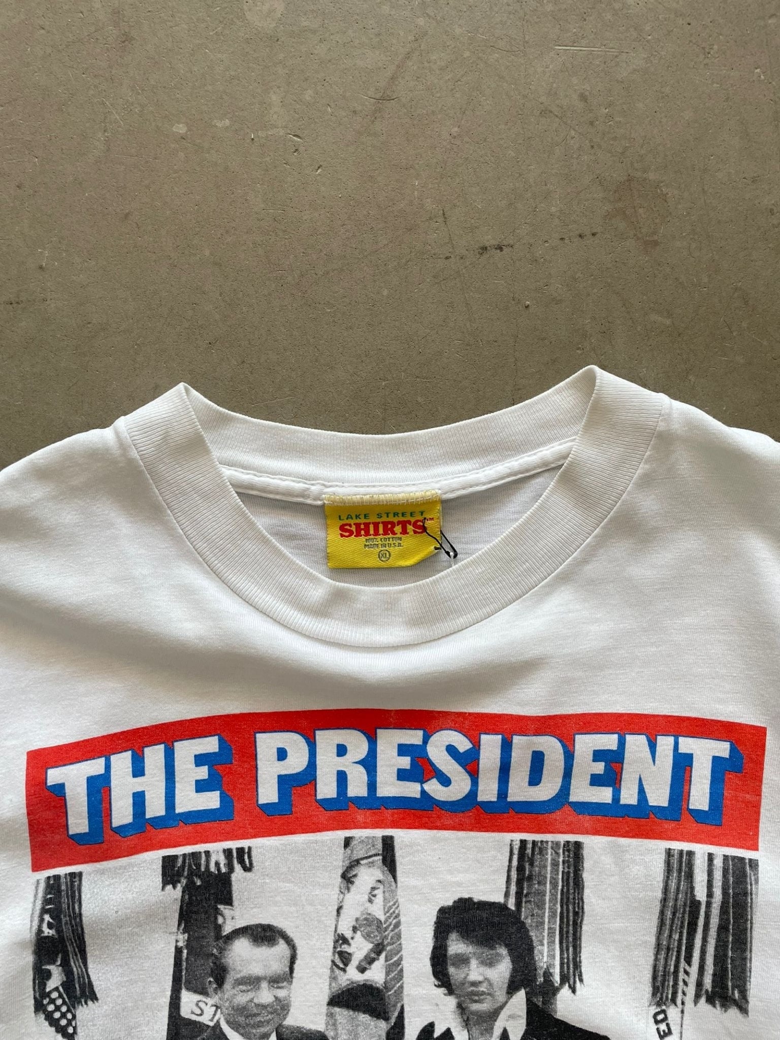 1990's The President and the King T-Shirt - XL