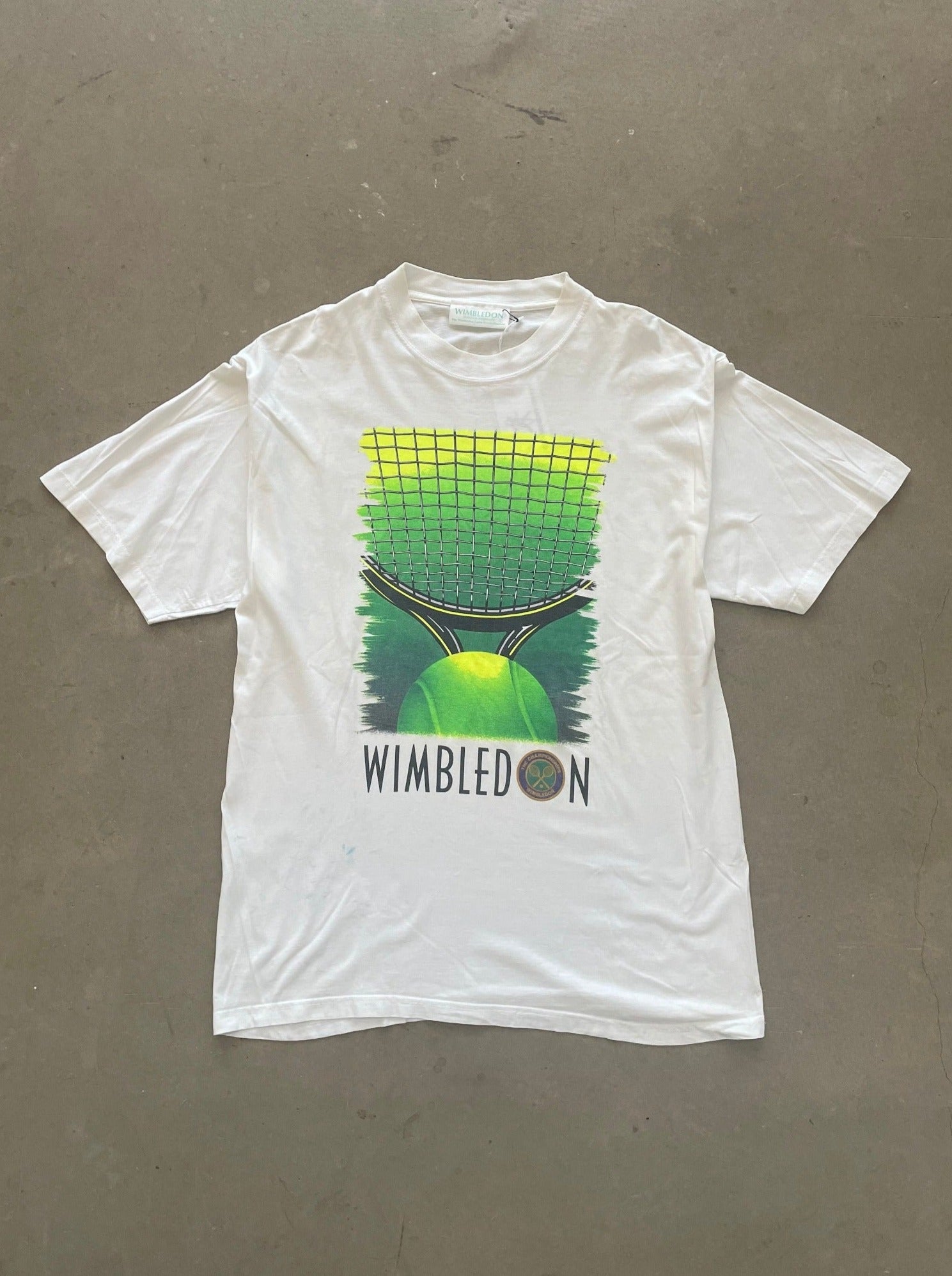 1990's Wimbeldon T-Shirt - L