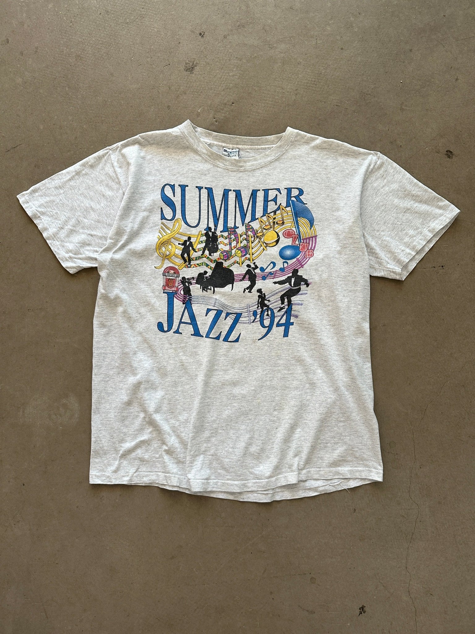 1994 Summer Jazz Club T-Shirt - XL