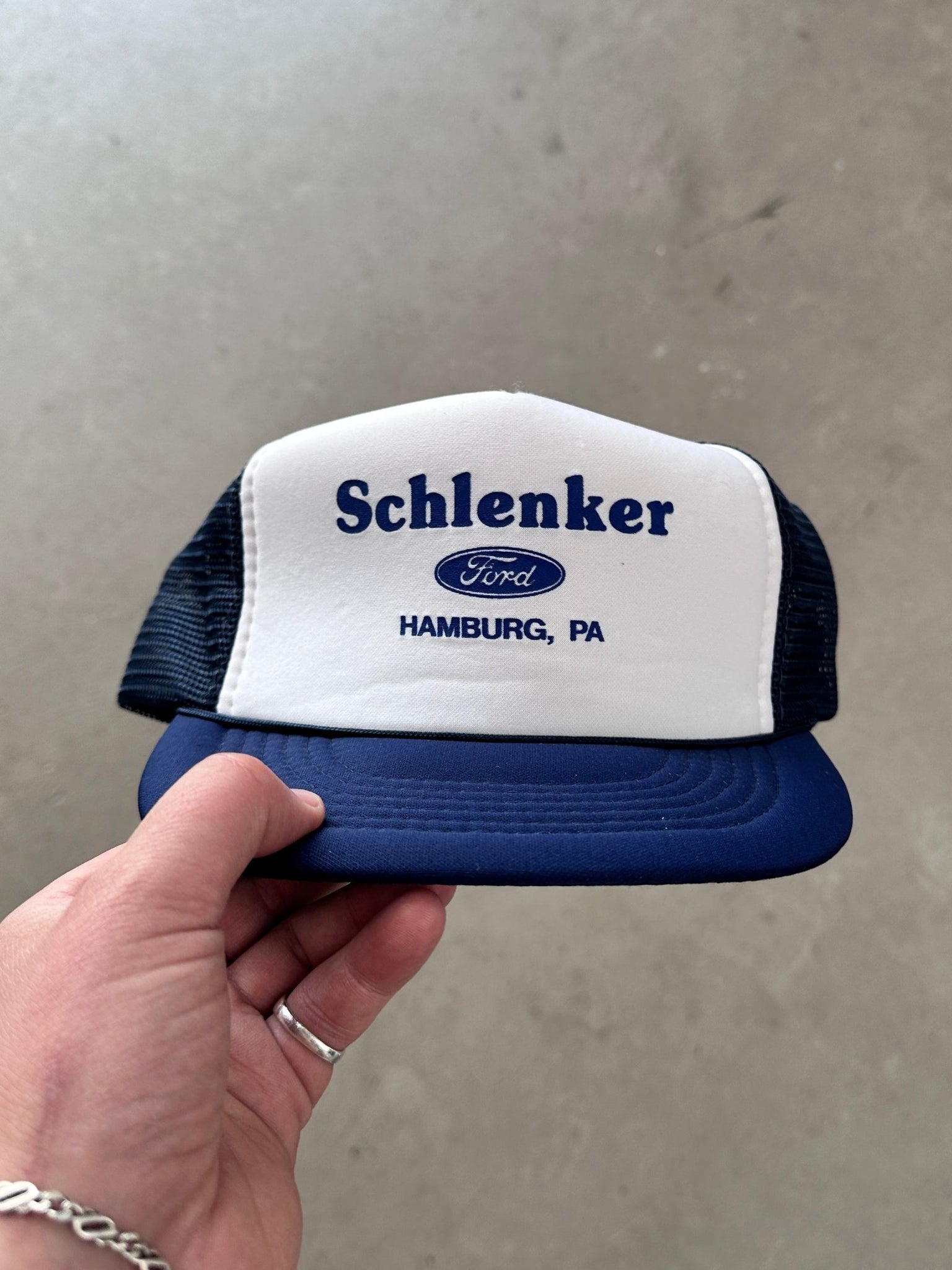 1990's Schlenker Ford Trucker Cap