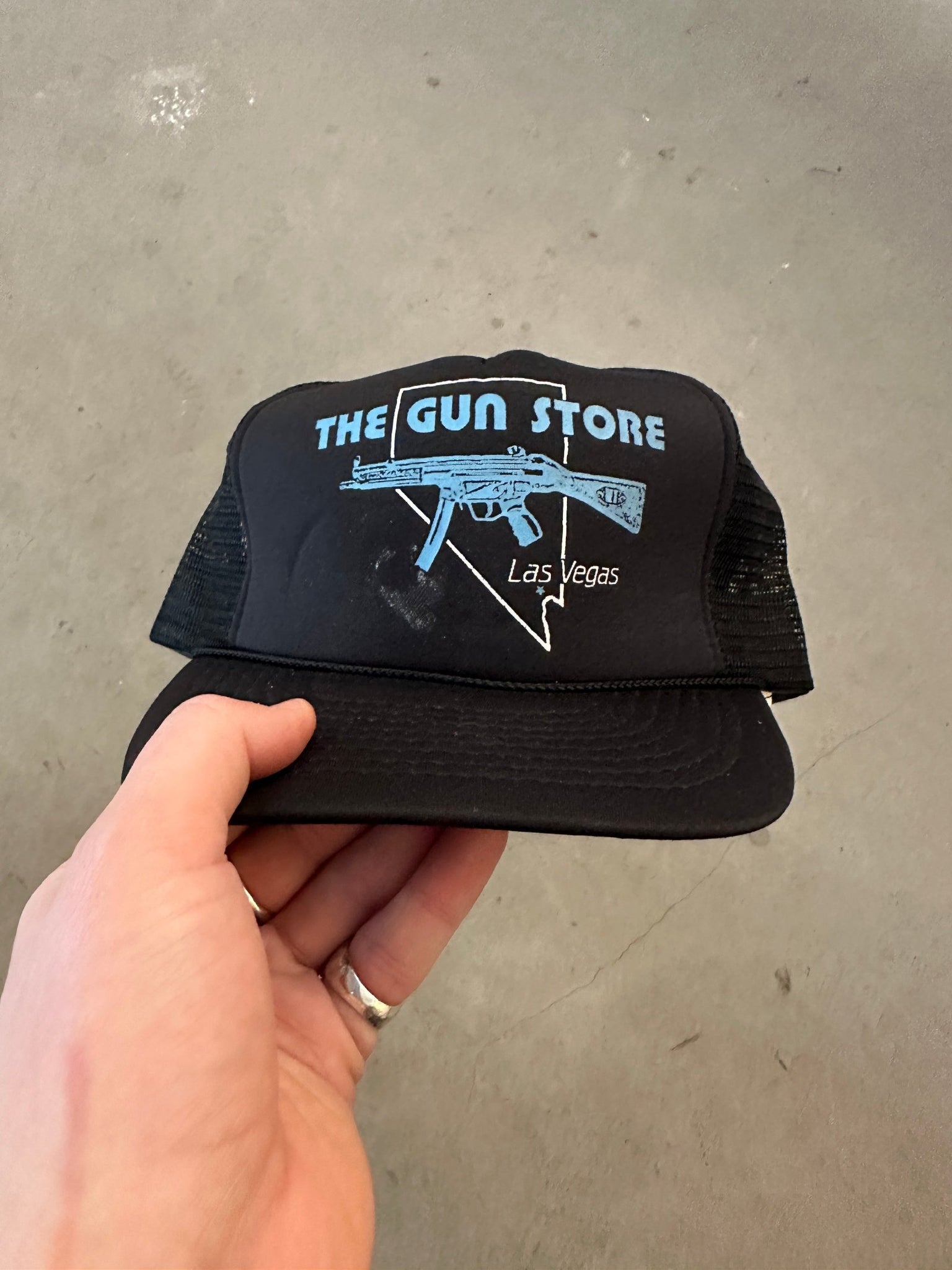 1990's The Gun Store Trucker Cap