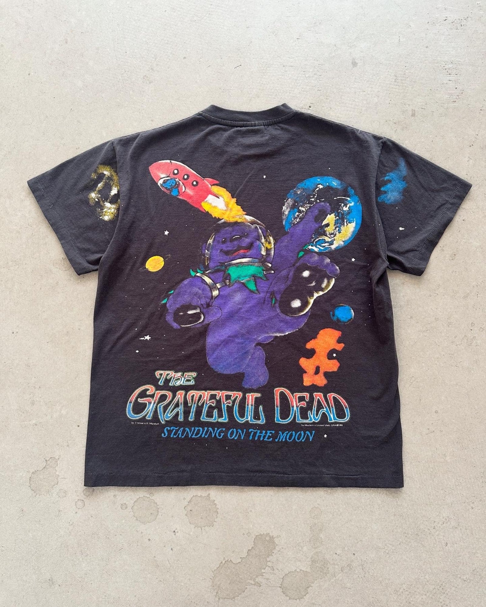 1995 Grateful Dead Standing on the Moon T-Shirt - XL – Permanent Orbit