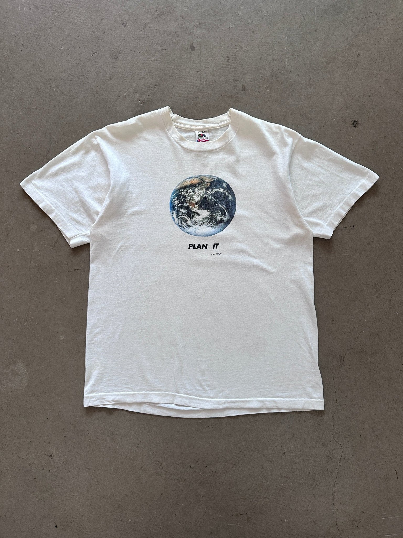 1990 Plan It Earth T-Shirt - L