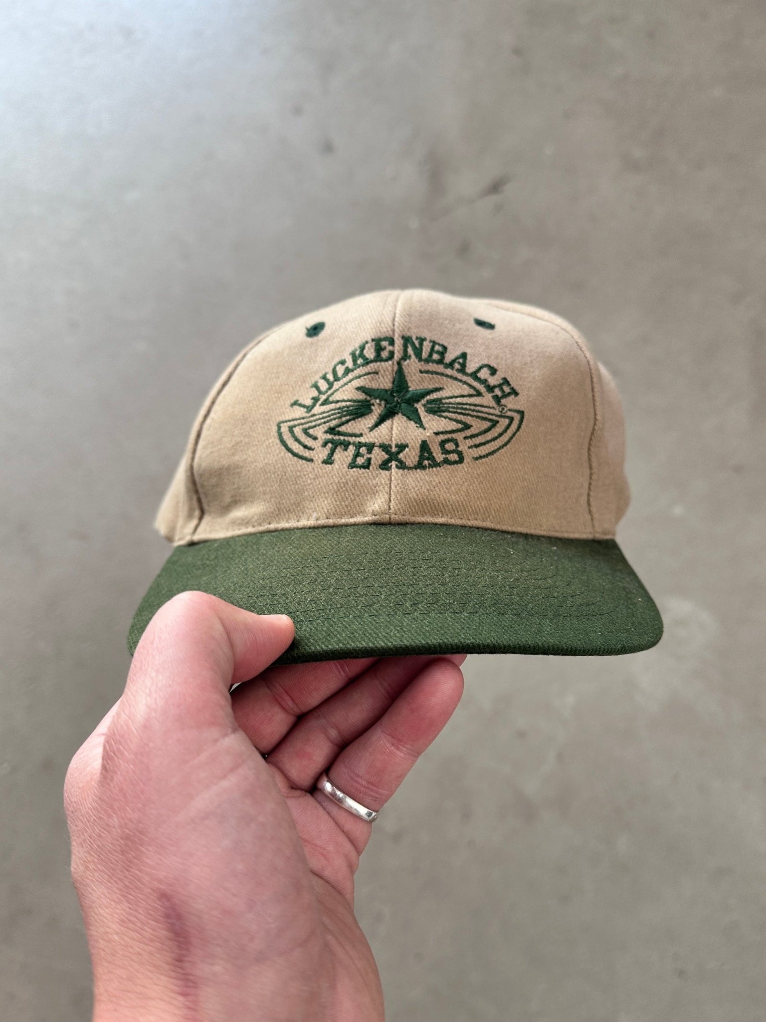 1990's Luckenbach Texas Cap