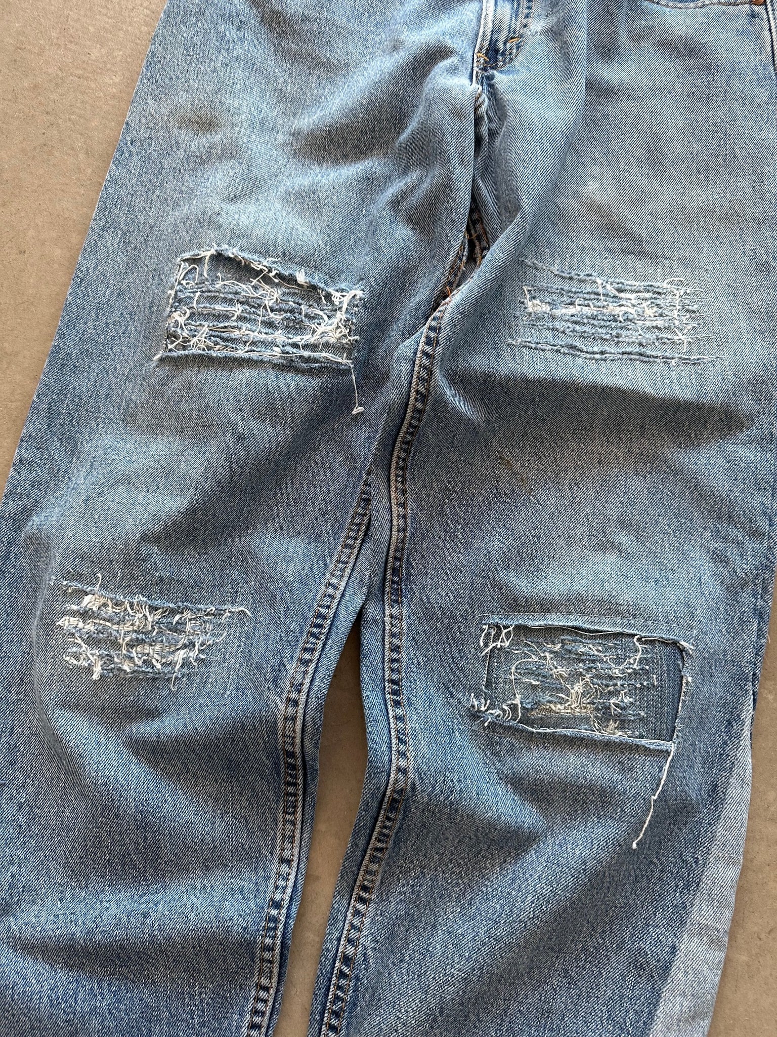 1994 Levi's 560 Repaired Jeans - 31 x 32