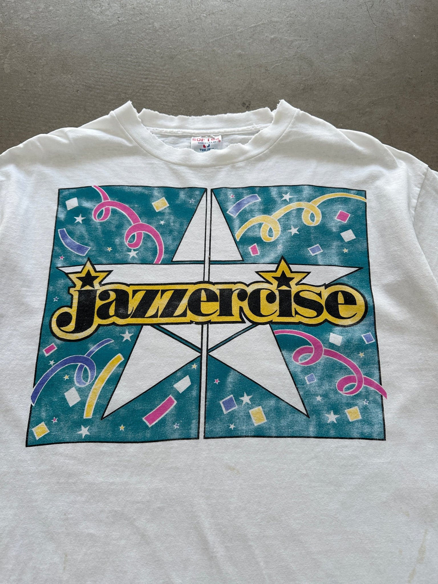 1980's Jazzercise T-Shirt - XL