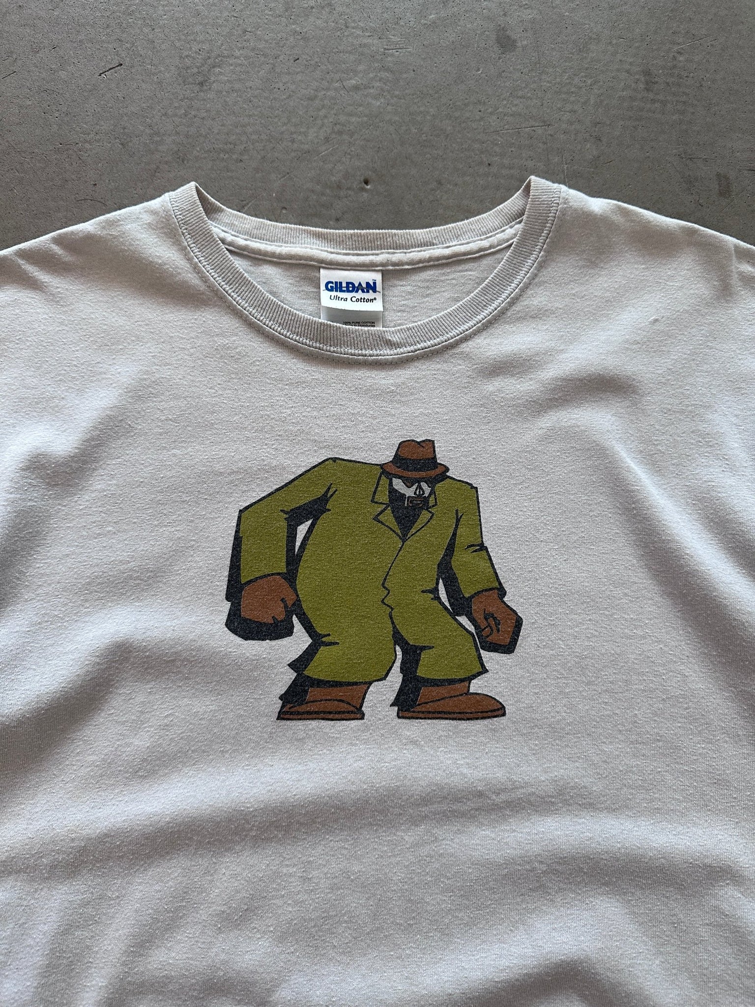 2004 MF Doom Madvillian Stones Throw T-Shirt - M