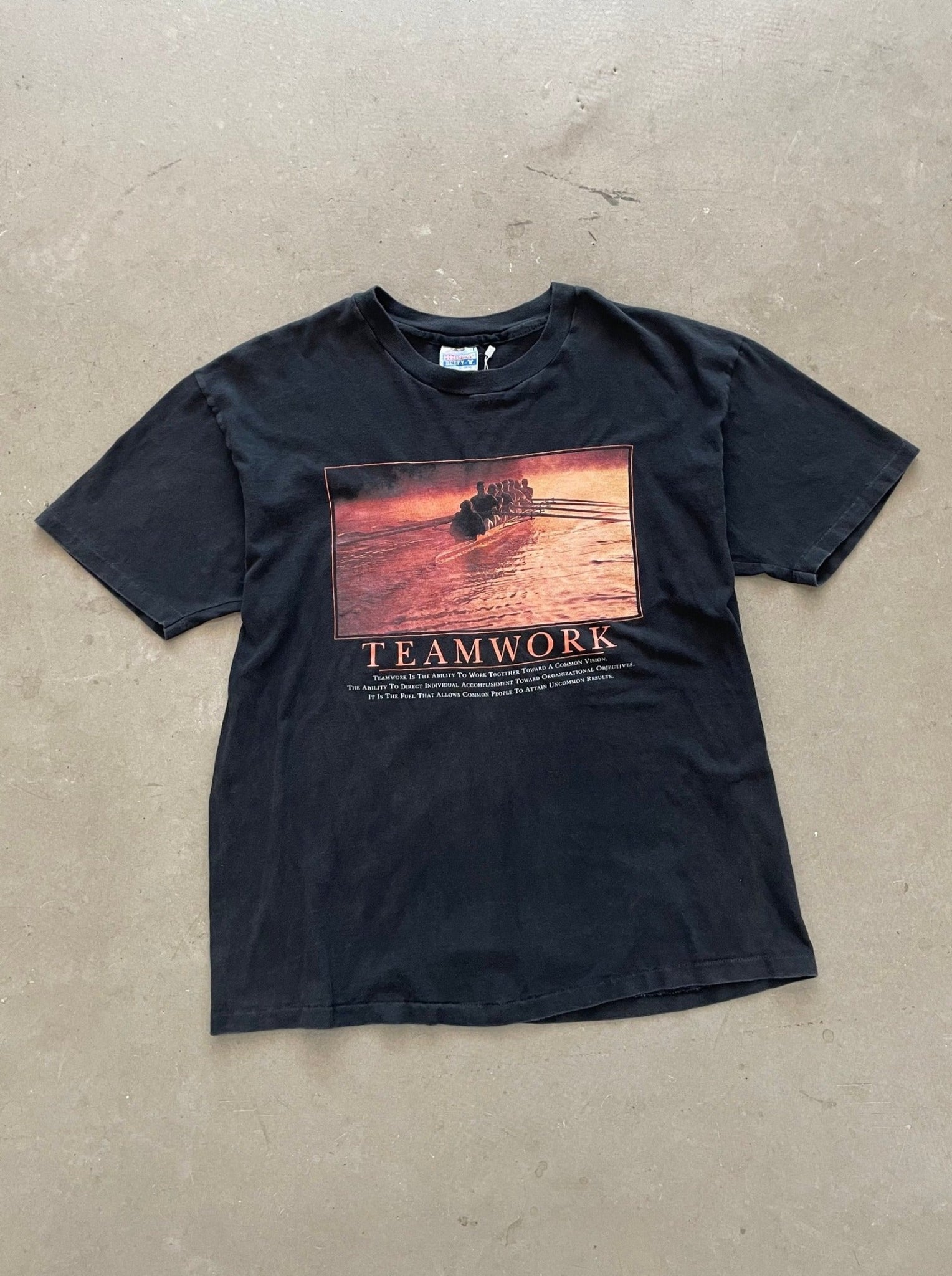 1990's Teamwork T-Shirt - XL