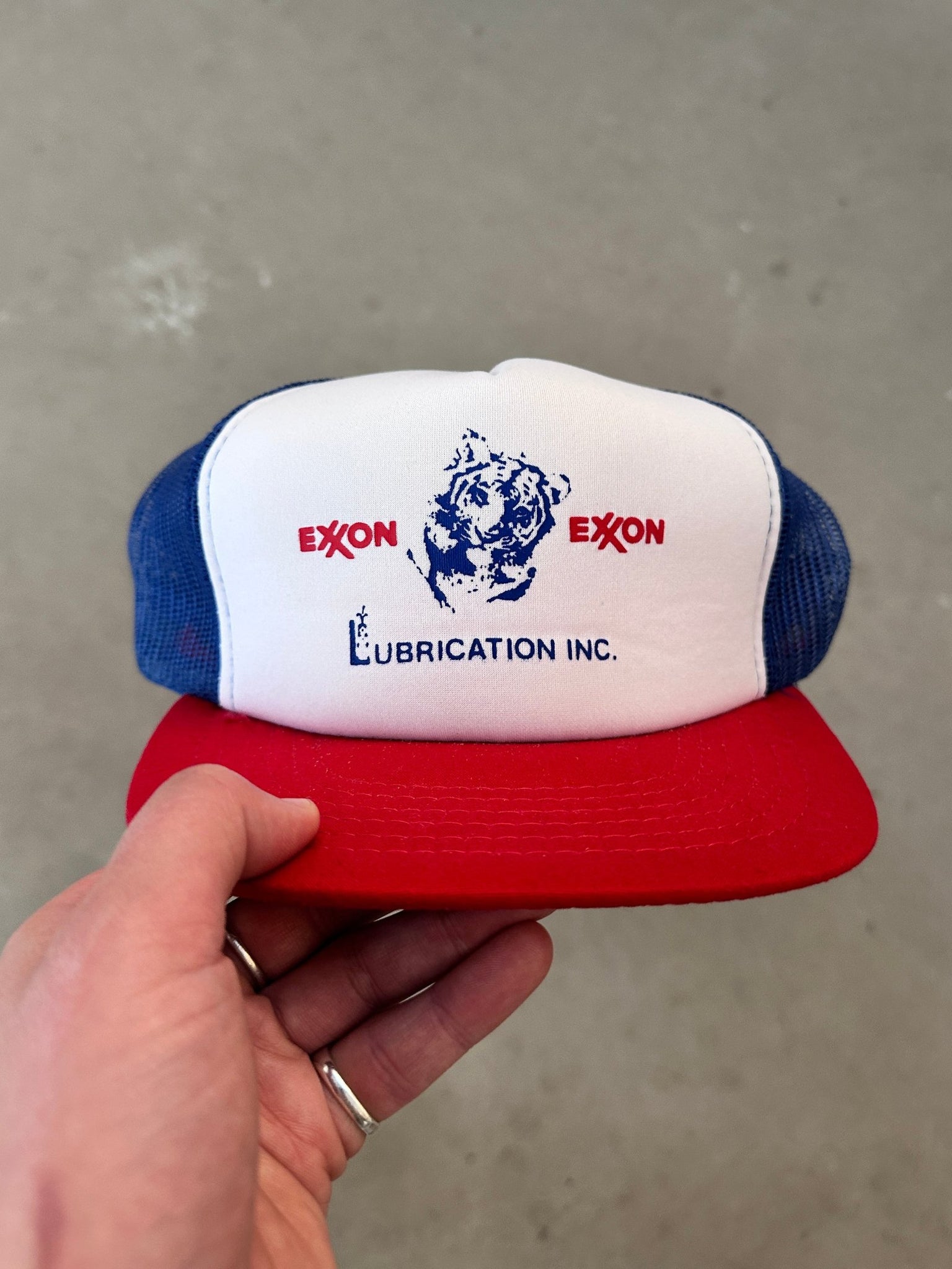 Exxon Lubrication INC Trucker Cap